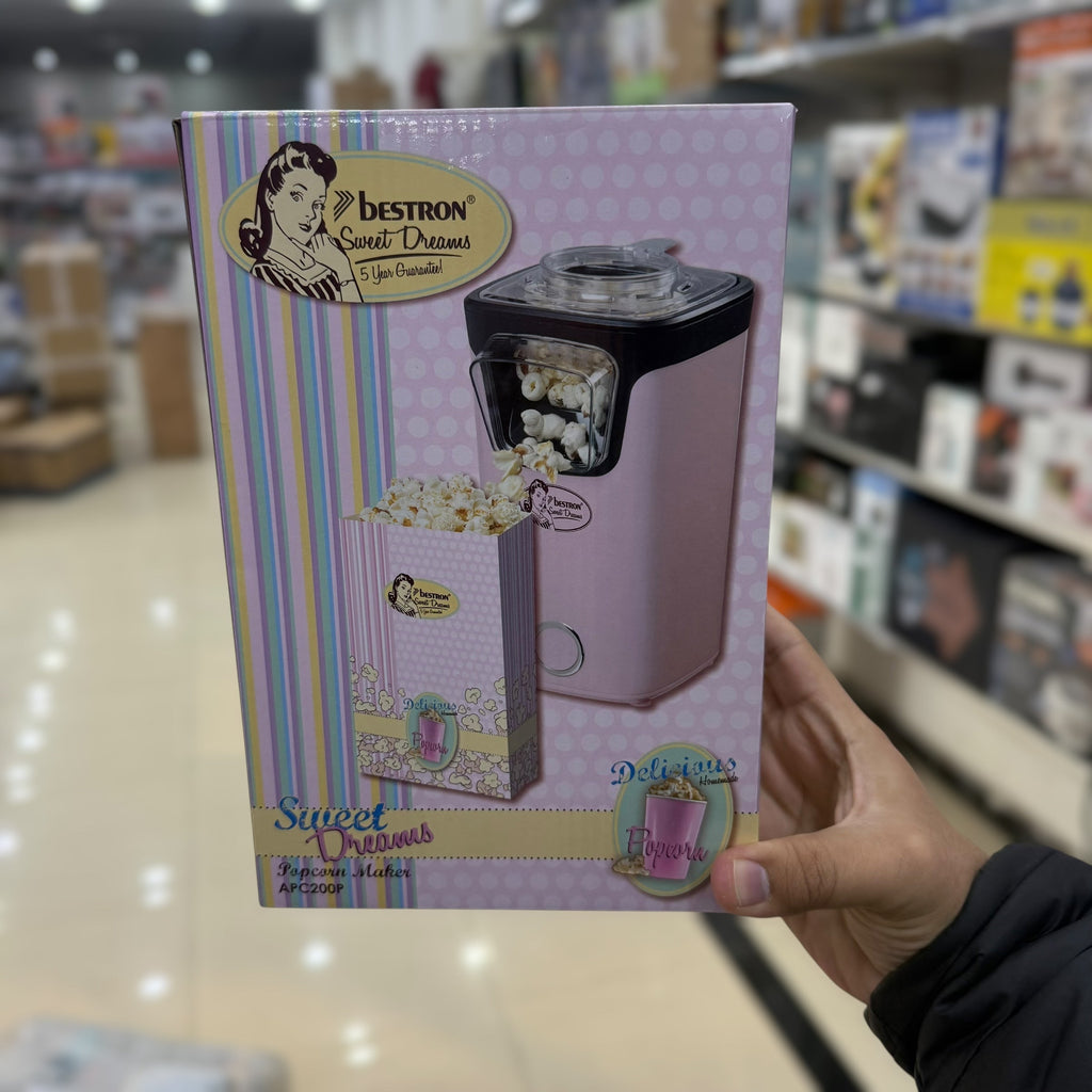 Bestron Netherlands PopCorn Maker