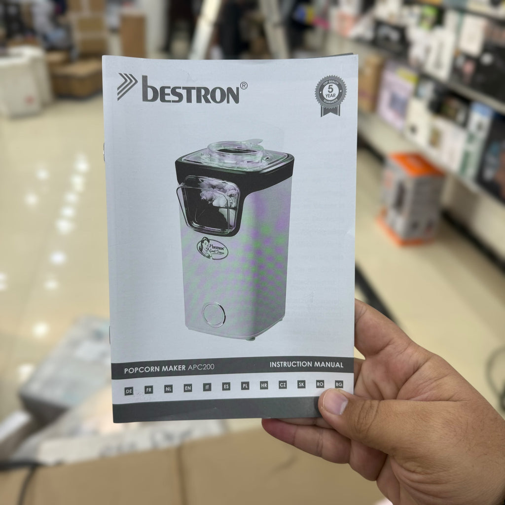 Bestron Netherlands PopCorn Maker