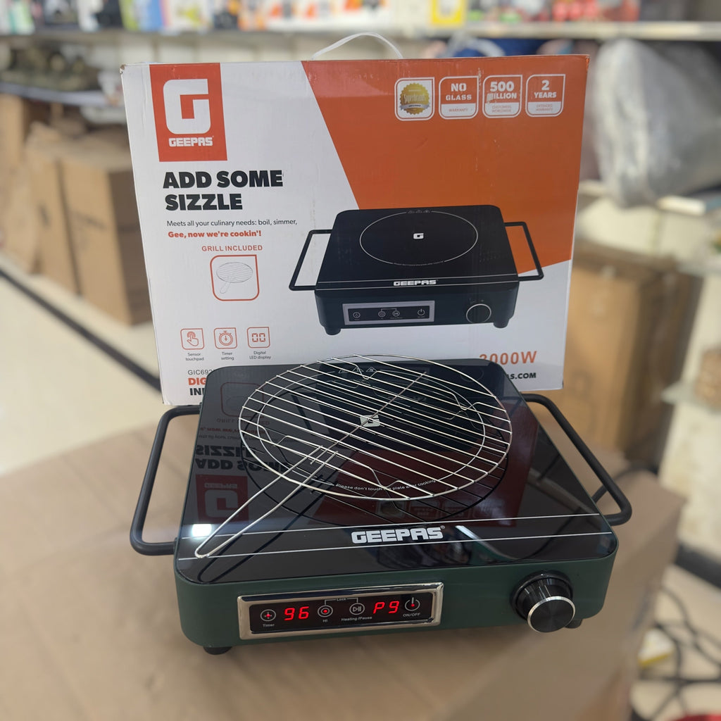 Geepas Digital Infrared Universal Hot Plate 6925