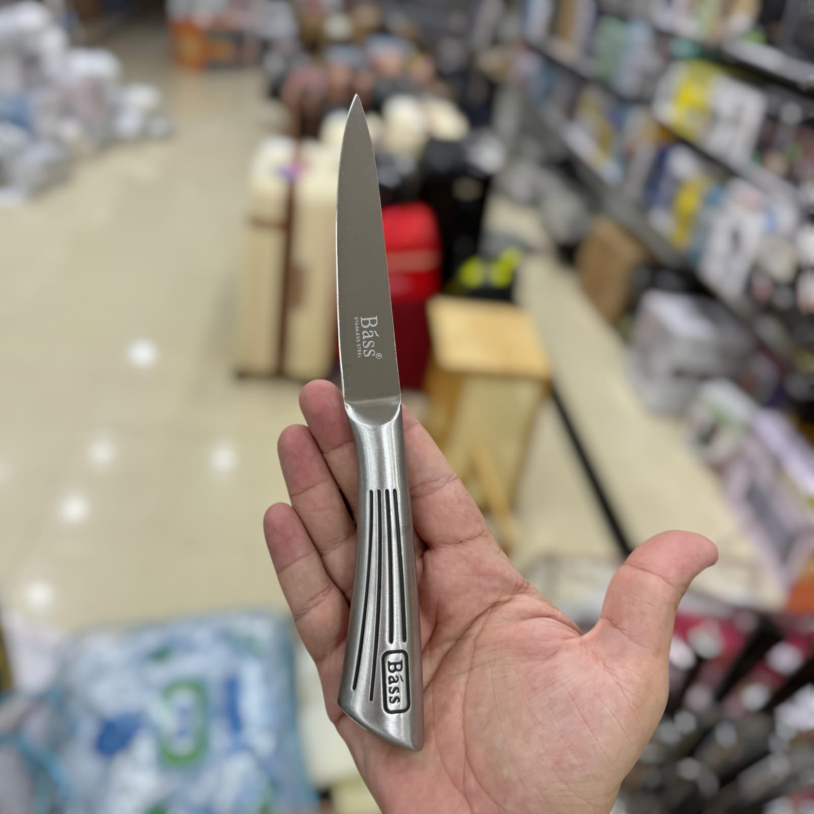 Bass 8pcs Kitchen Knife Set