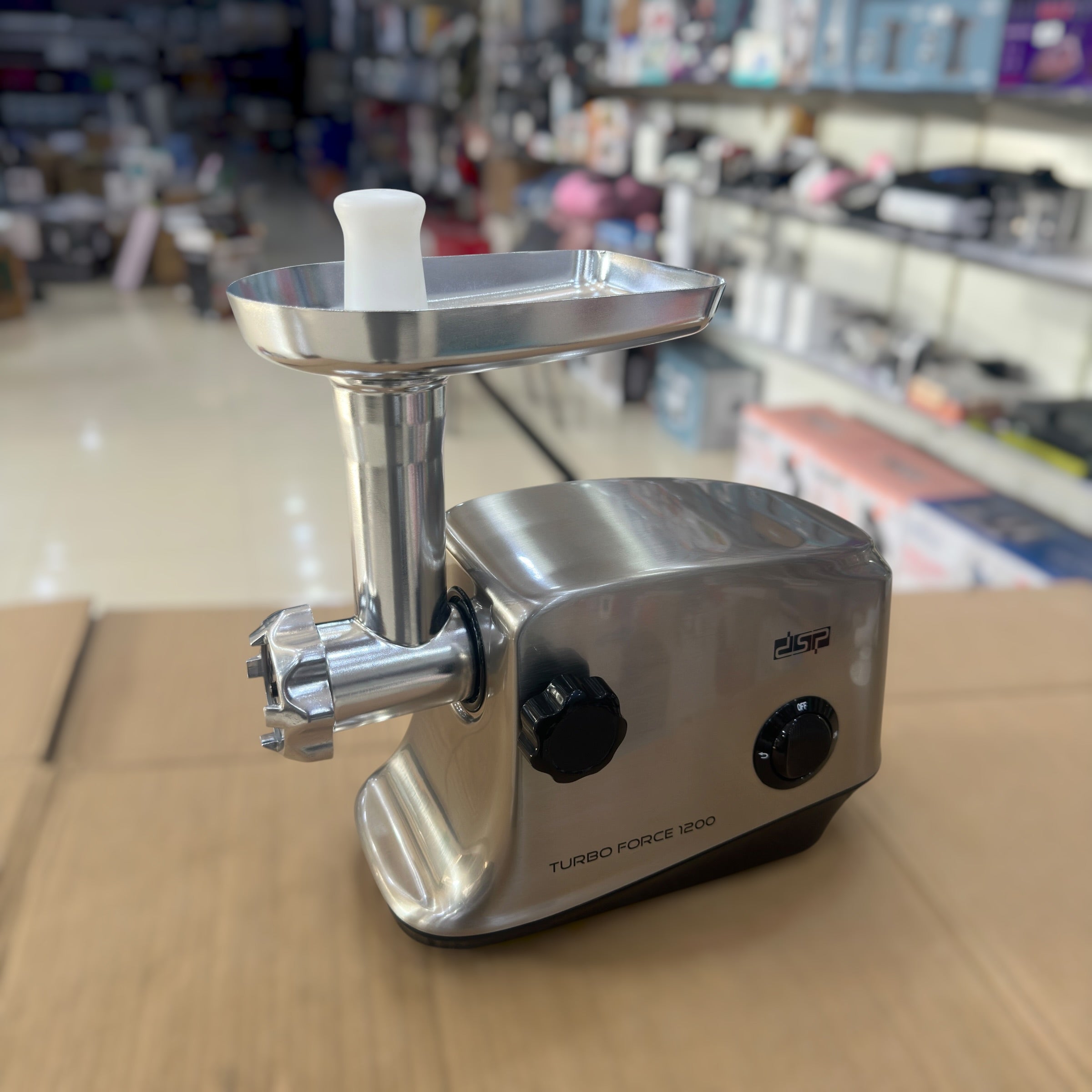 DSP Electric Meat Grinder KM5072