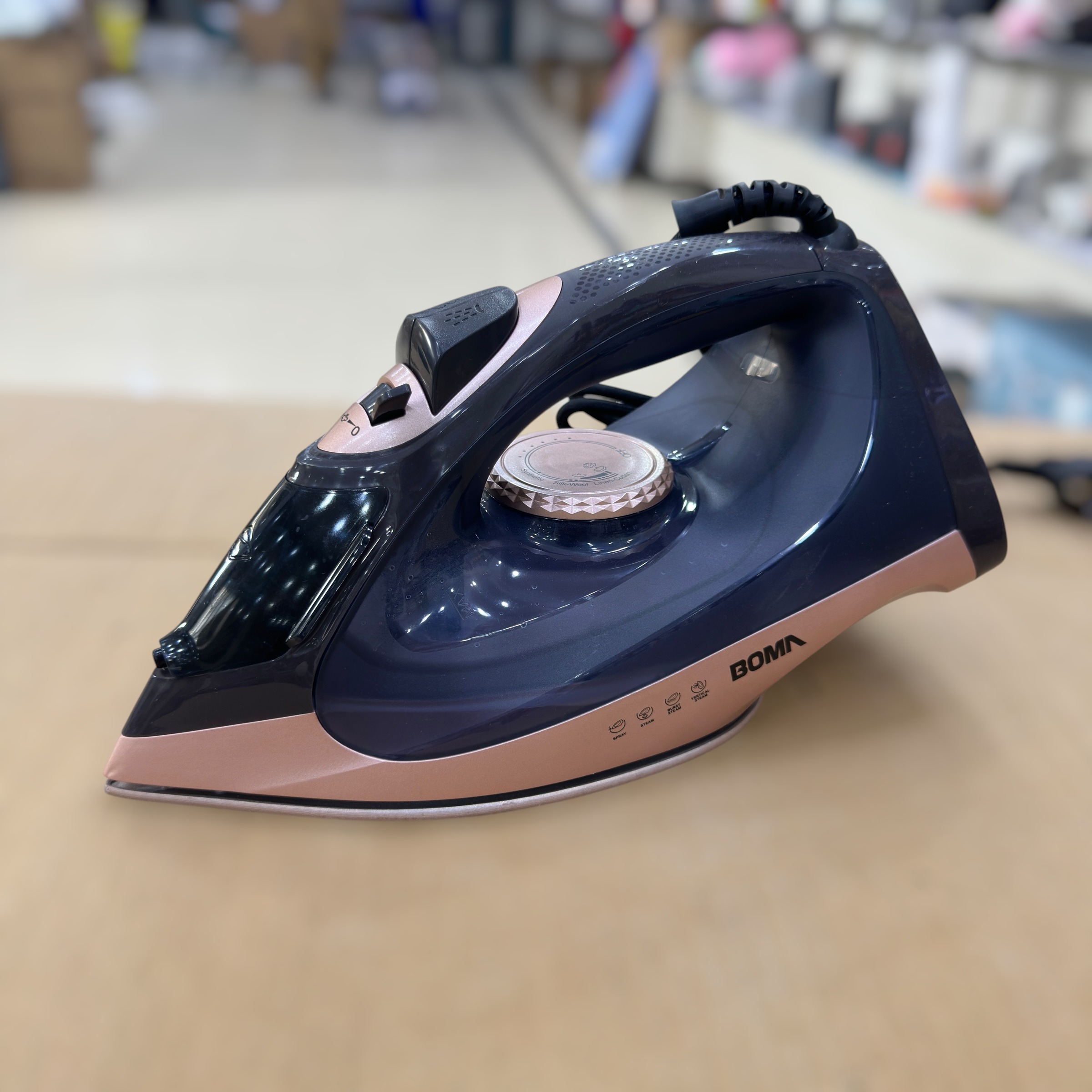 Boma 2600W Steam Iron BM-257