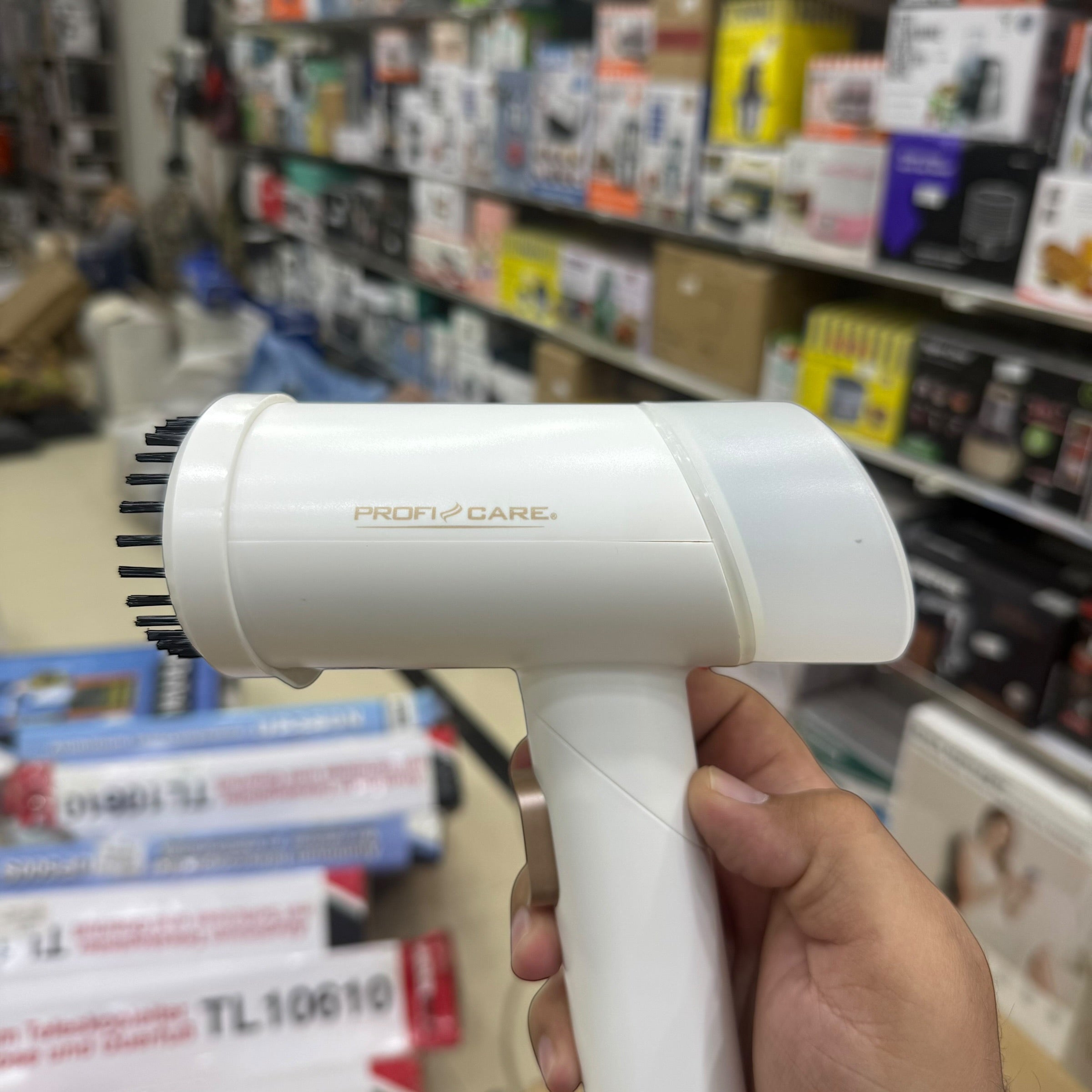 PROFI-CARE Foldable Garment Steamer DB 3123