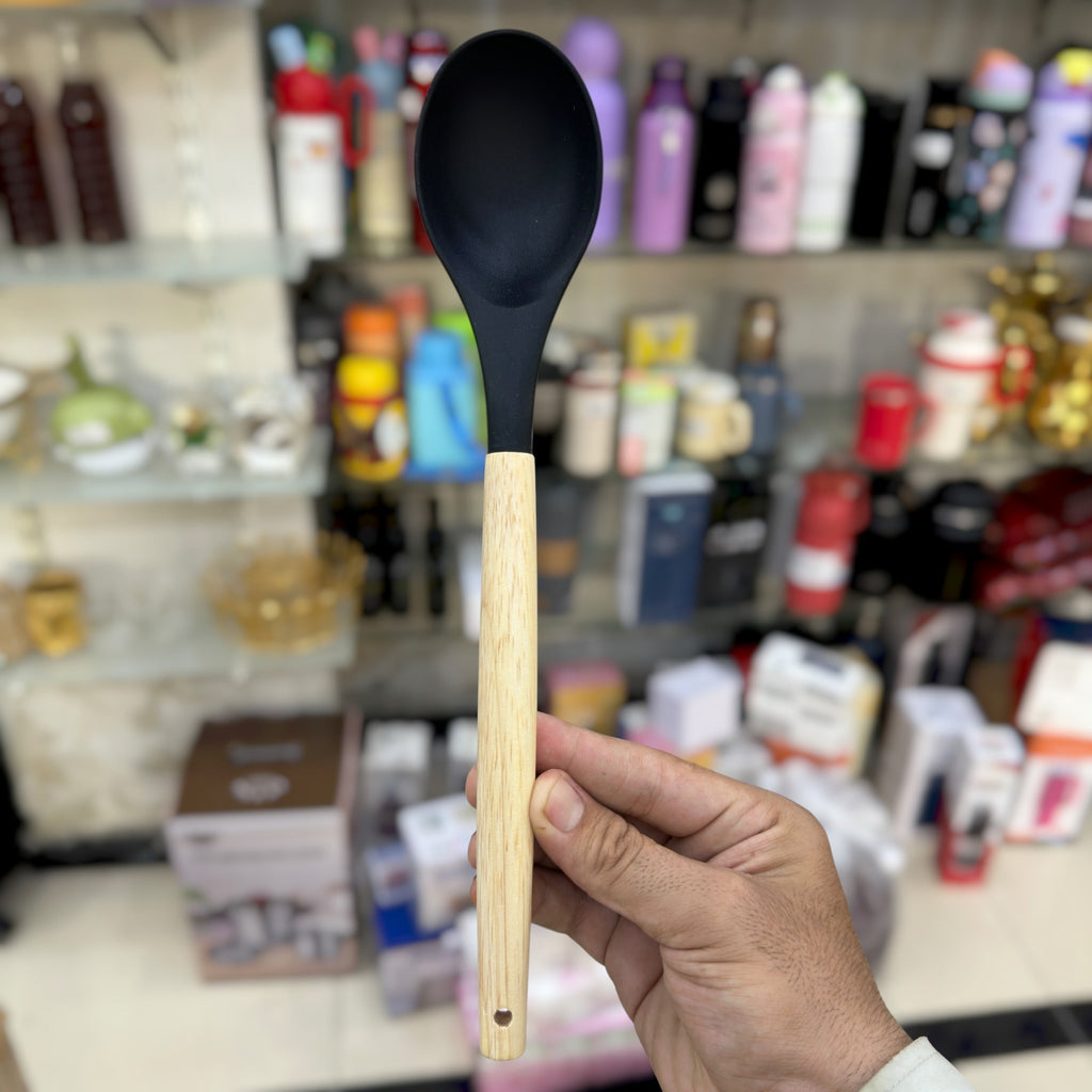 12pcs AMD Silicone Kitchen Spoon Set