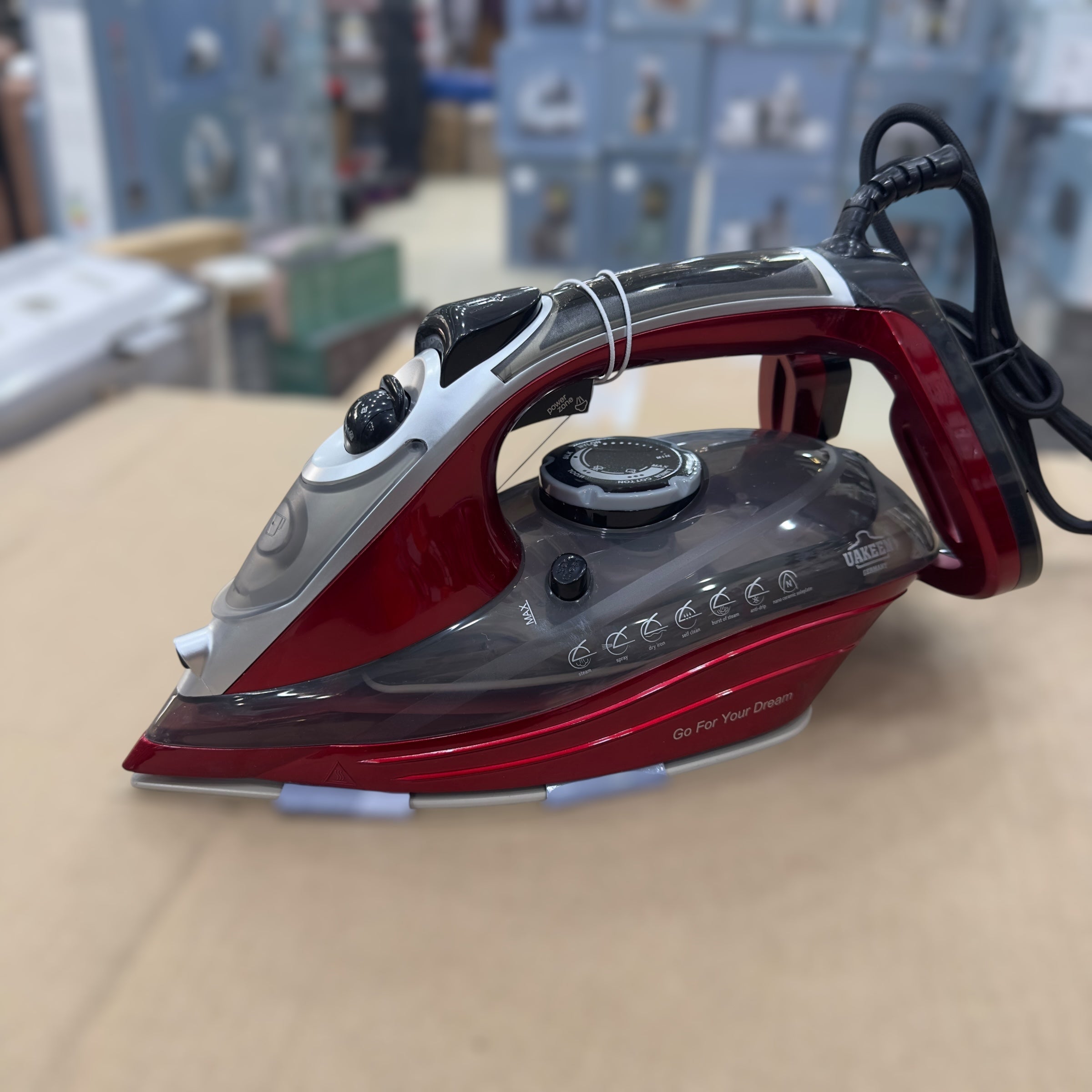 Uakeen Steam Iron ZL-812B