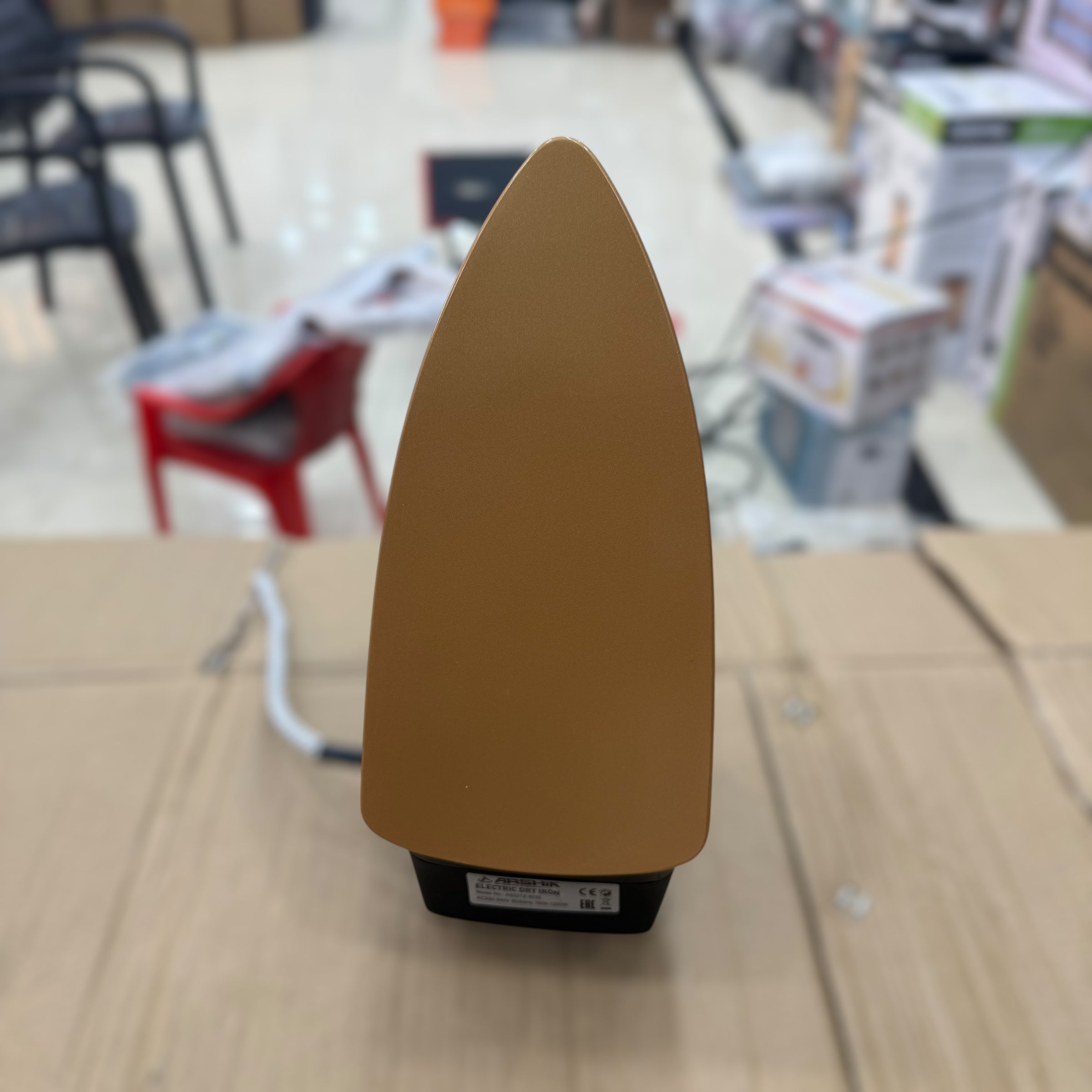 Arshia Black Heavy Dry Iron AS2212-9032