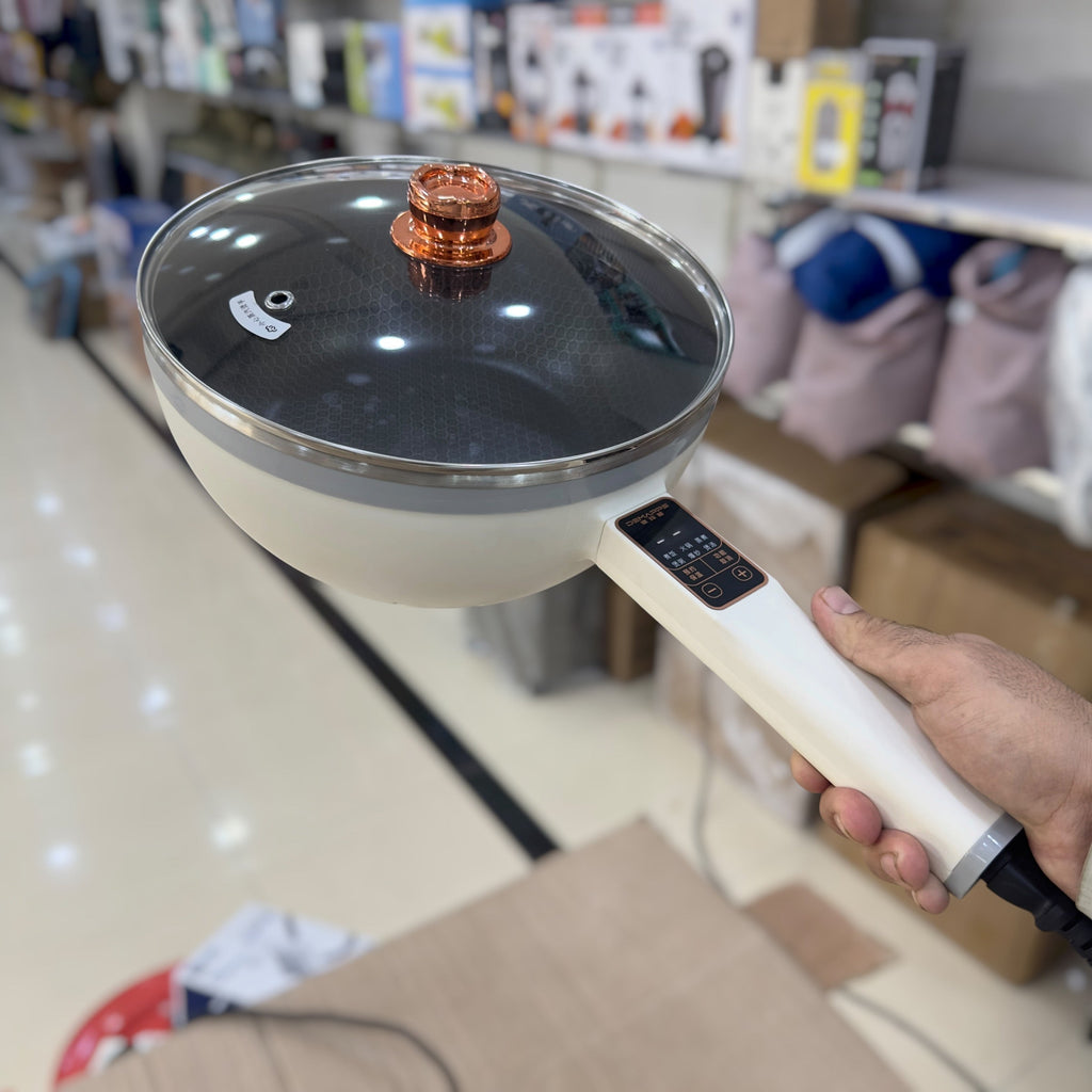 Digital Laser Coated Electric Cooking Pan
