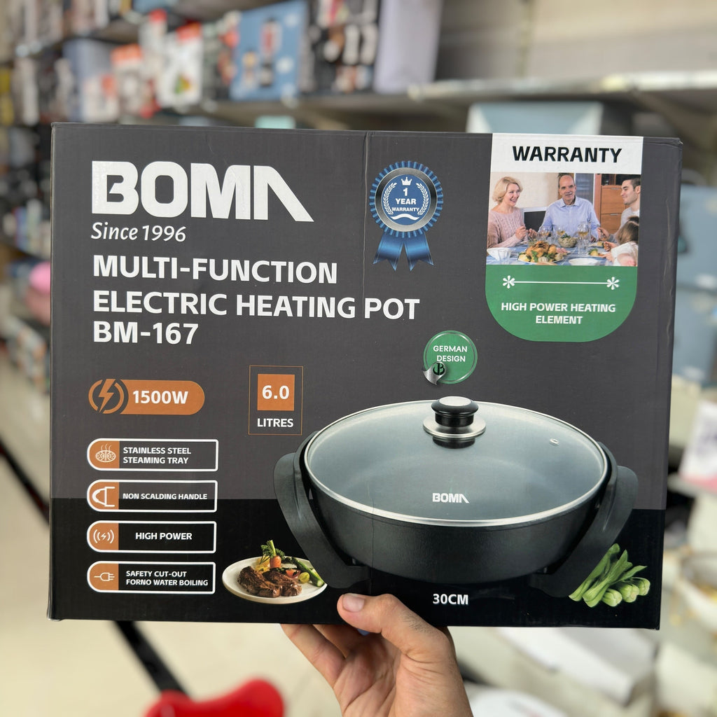 Boma 6L Multi -Function Electric Heating Pot BM-167