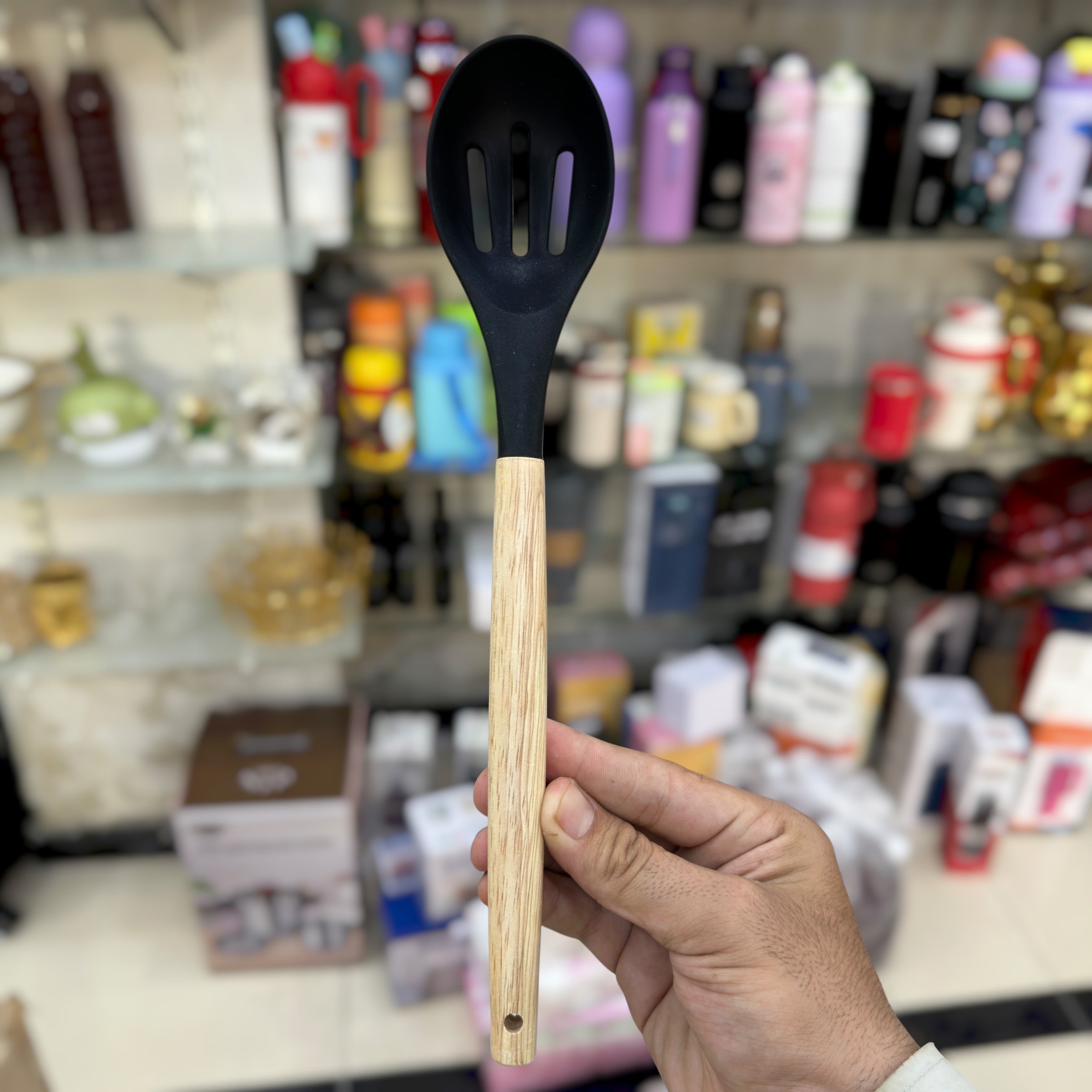 12pcs AMD Silicone Kitchen Spoon Set