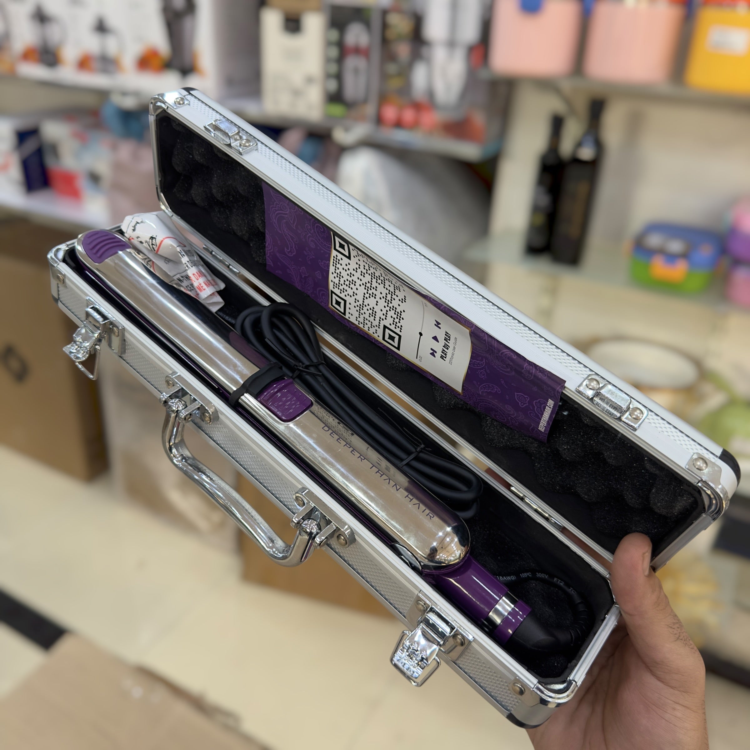 Titanium Plates Professionally Hair Straightener