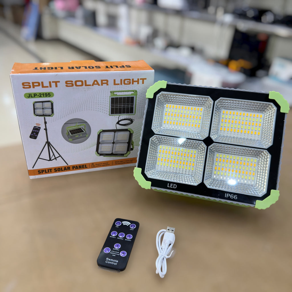 Split Solar Light with Remote Control