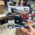 Kamal Enhance Bass Portable Speaker KSP-11