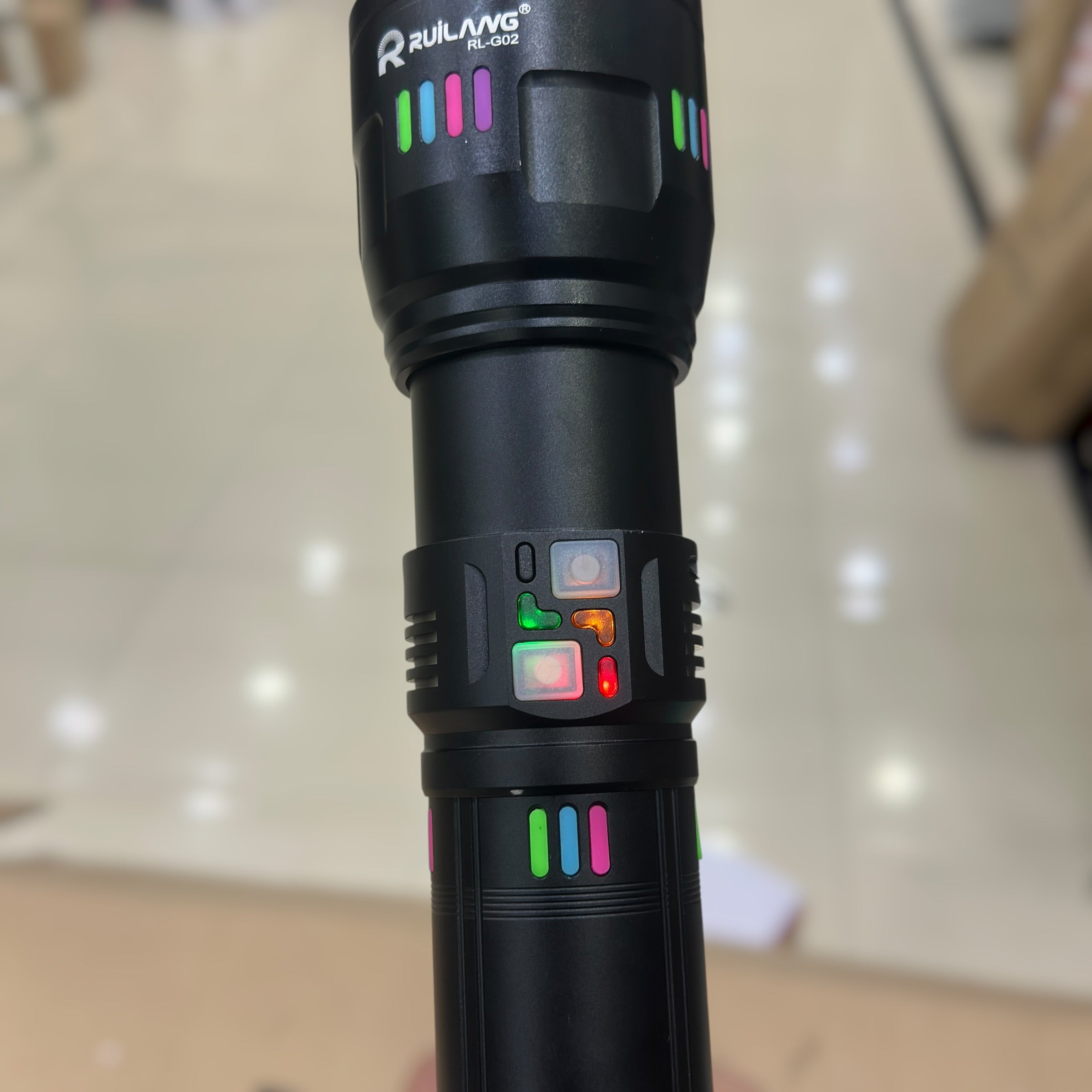 Ruilang 50W Flashlight Torch RL-W512