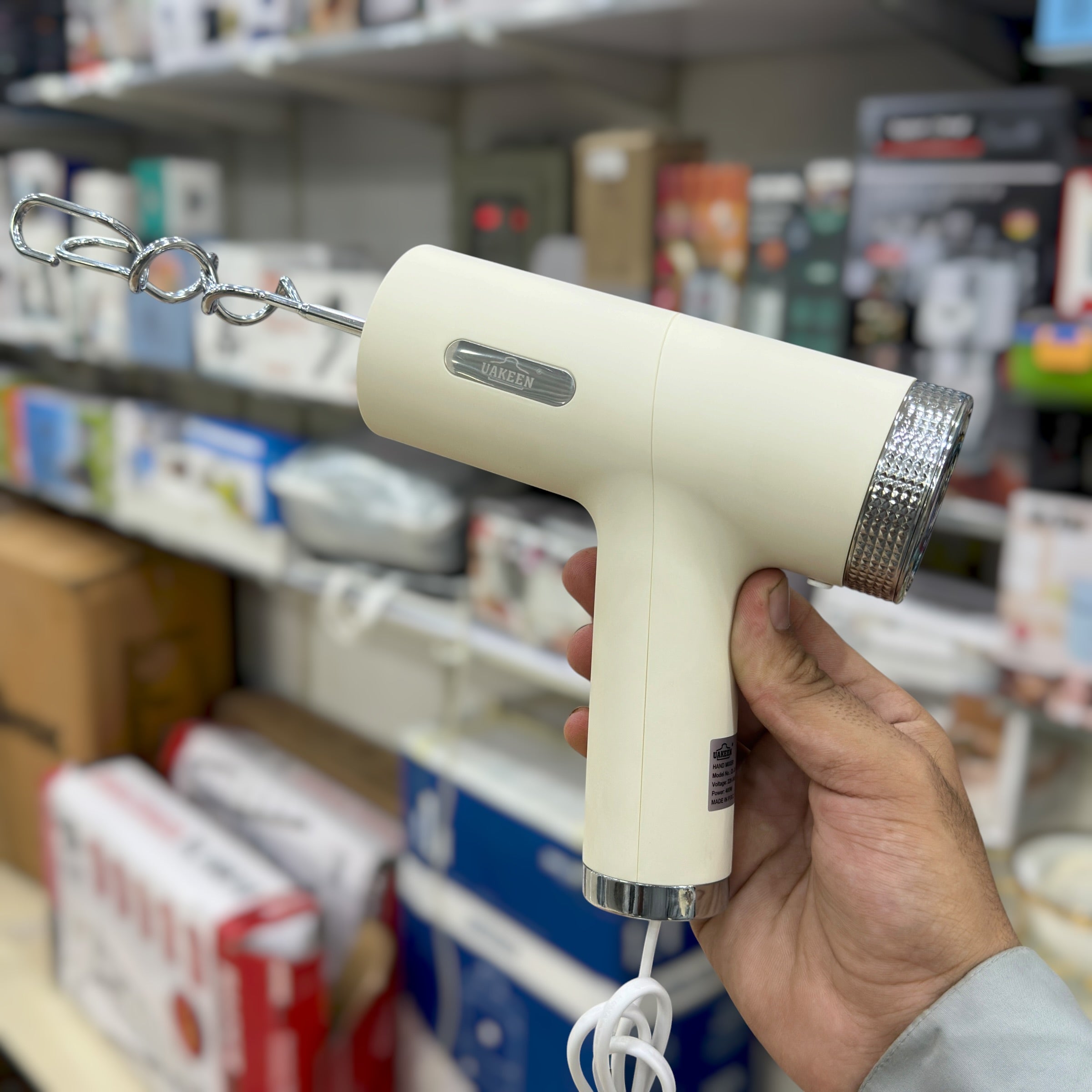 Uakeen Digital Hand Mixer ZL-2305