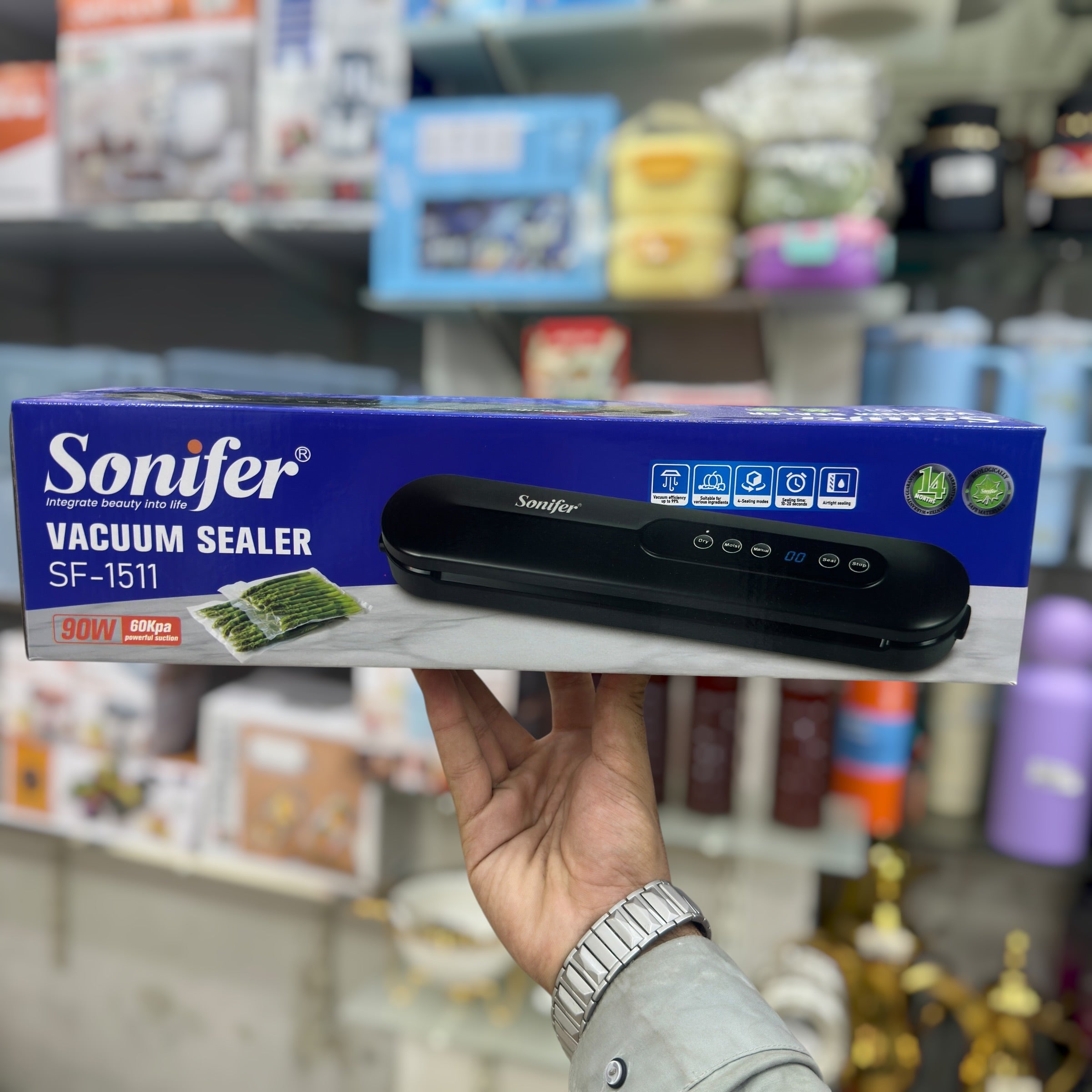 Sonifer Vaccume Sealer SF-1511
