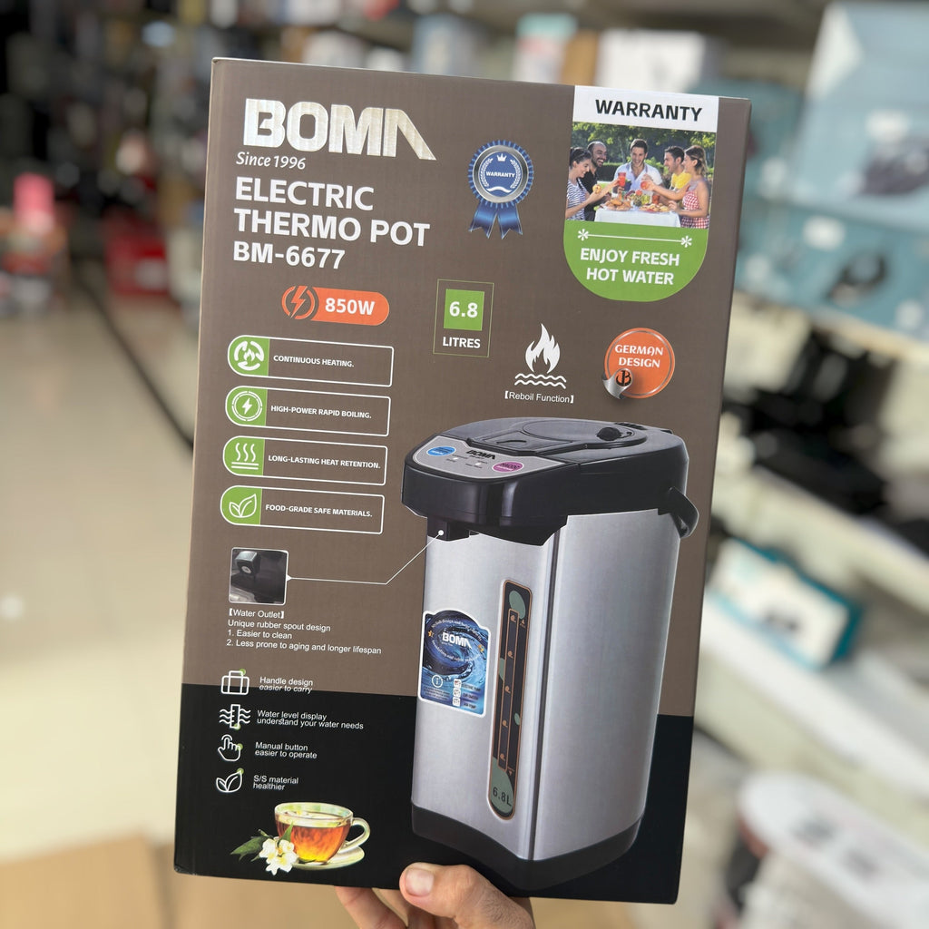 Boma 6.8L Electric Thermo Pot BM-6677