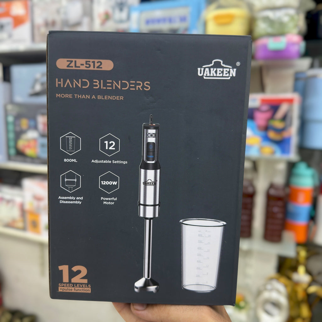 Uakeen Digital Hand Blender ZL-512