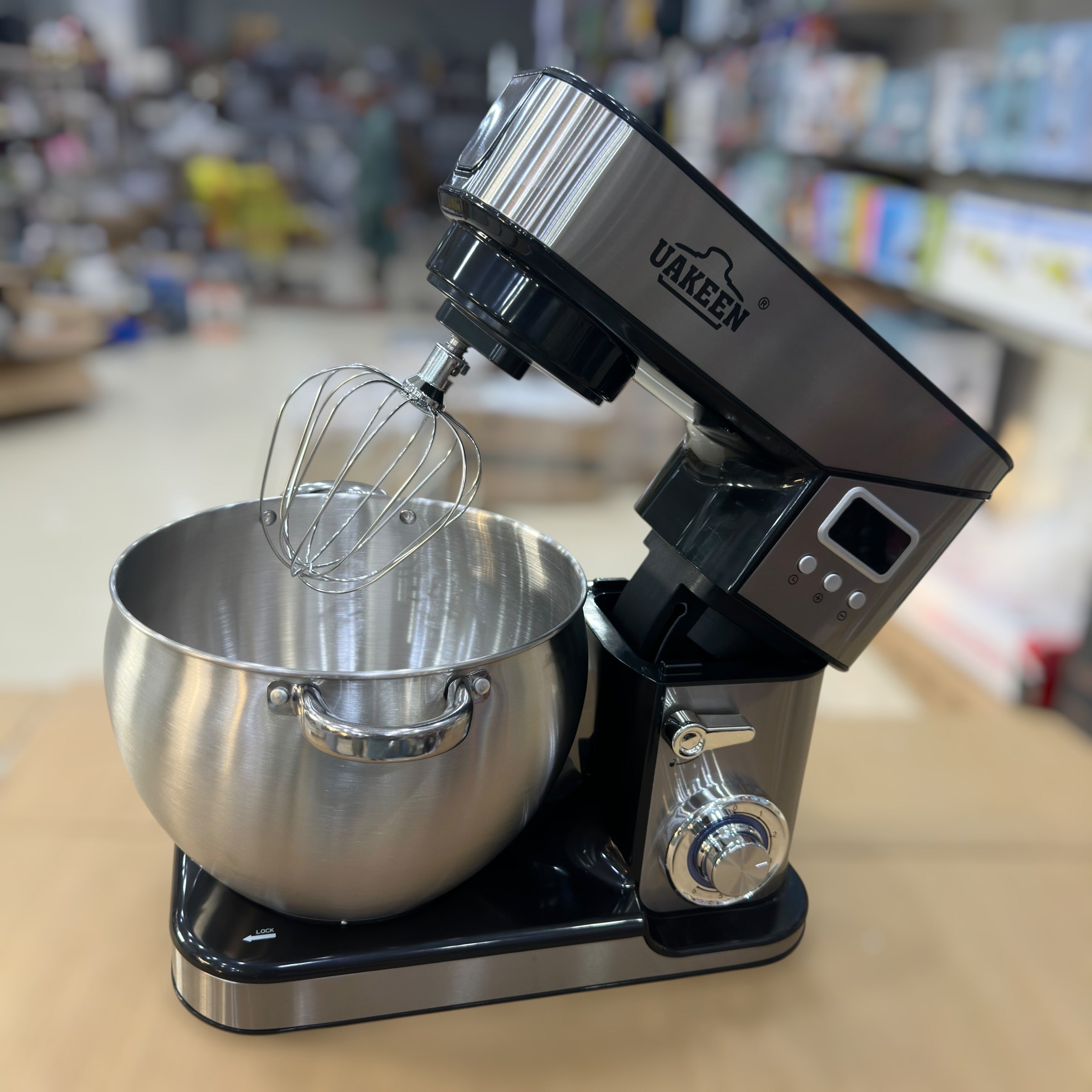 Uakeen 12L Multifunctional Stand Mixer ZL-1608