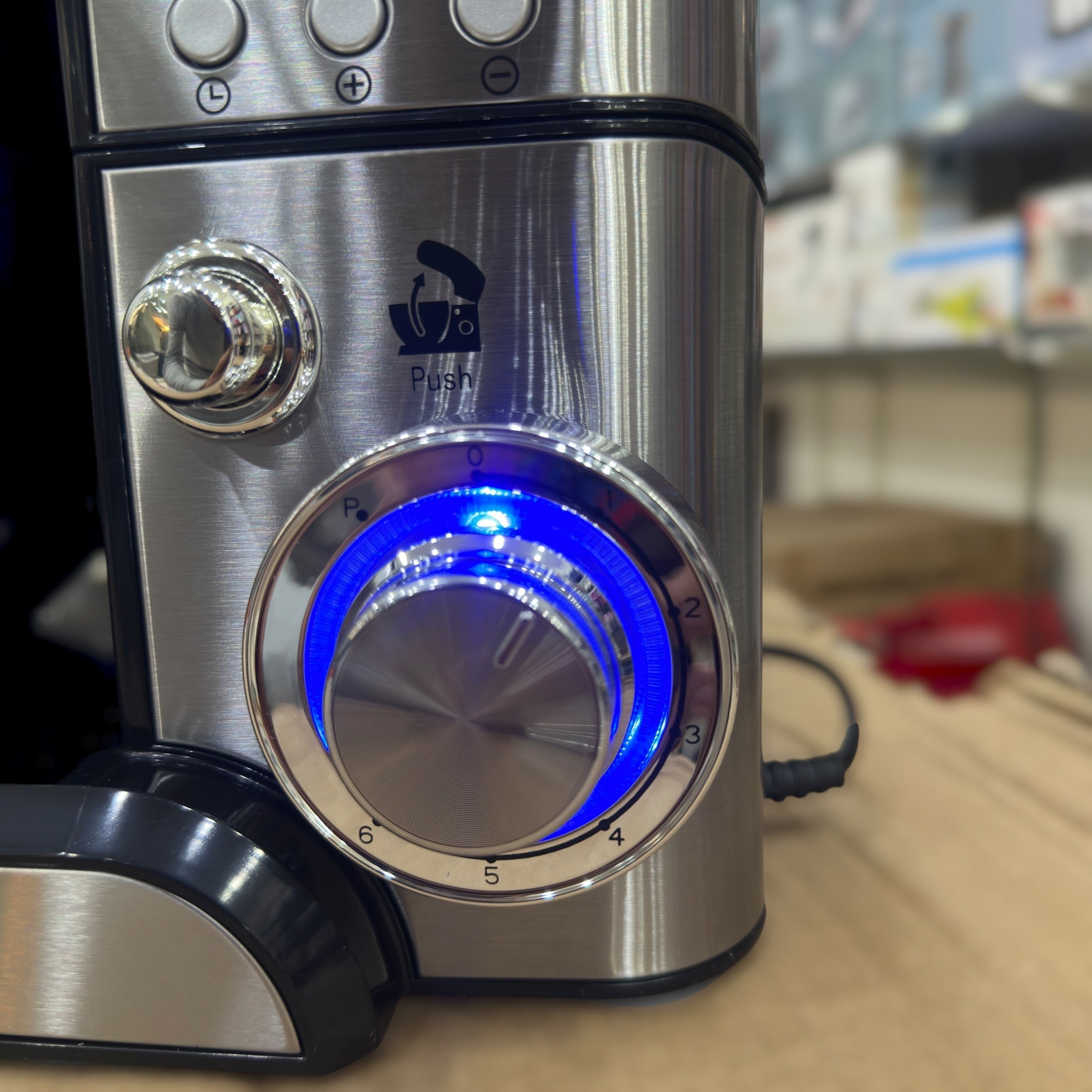 Kolax 5L Digital LCD Stand Mixer 79184