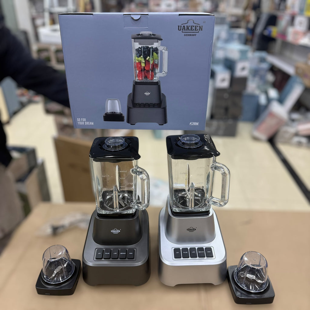 Uakeen Ice Crushing Blender & Grinder ZL-1312