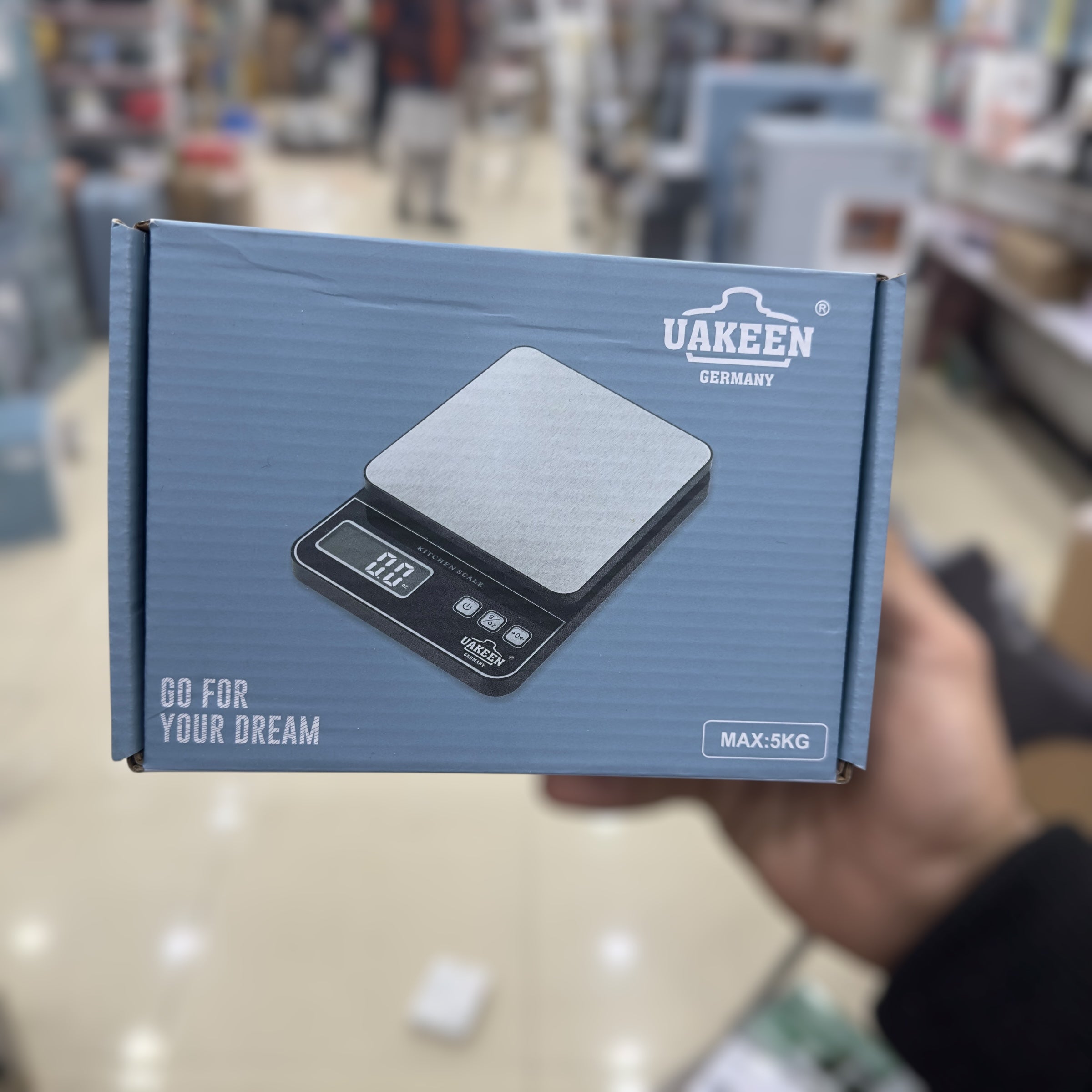 Uakeen Digital Kitchen Scale Zl-2903