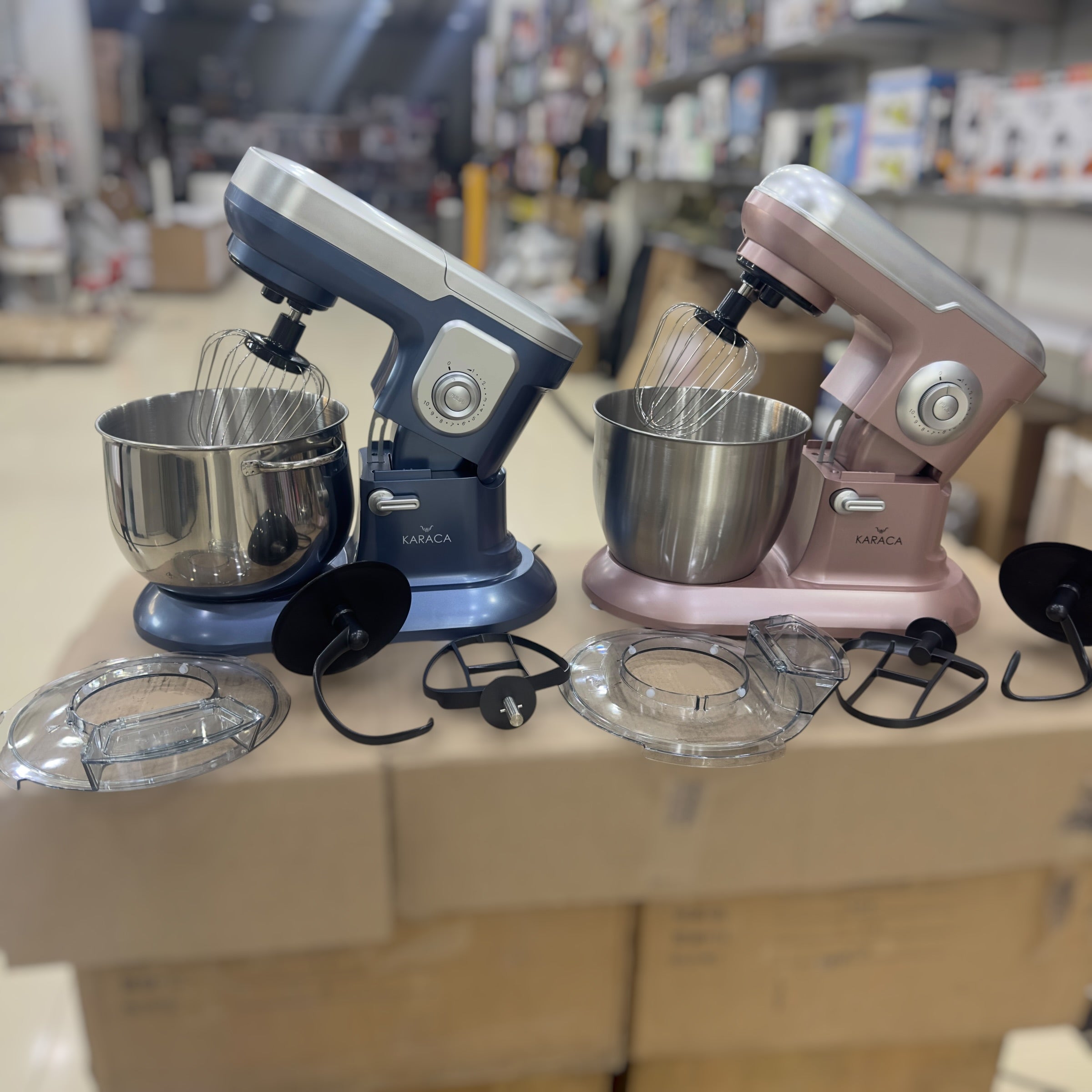 KARACA Pro-Chef Stand Mixer