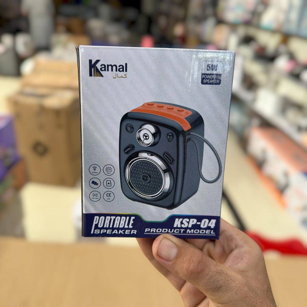 Kamal Powerful Wireless Speaker KSP-04