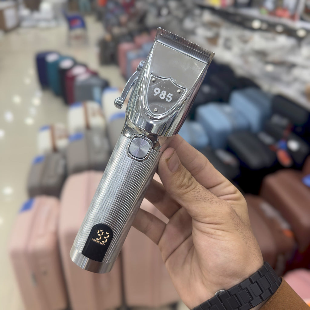 Premium Metal Body 3 in 1 Grooming Kit 985