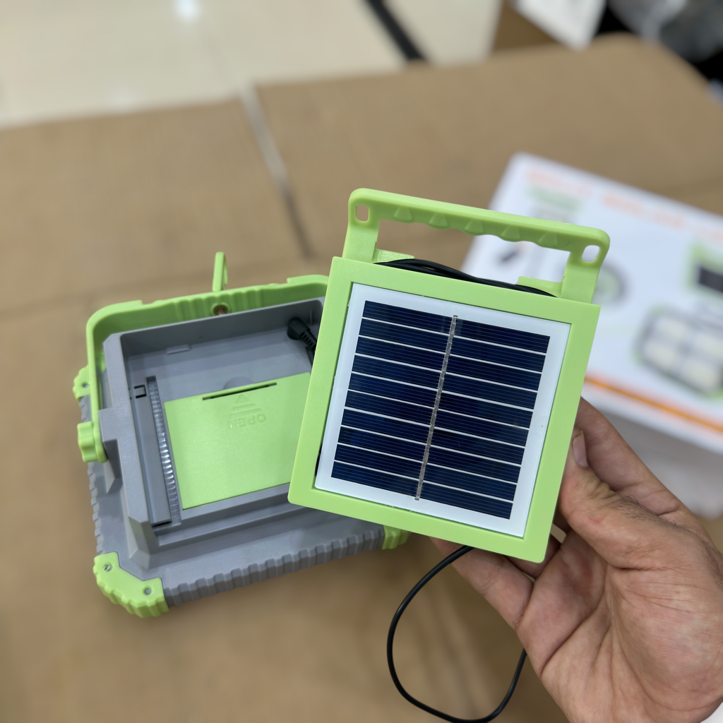 Split Solar Light with Remote Control
