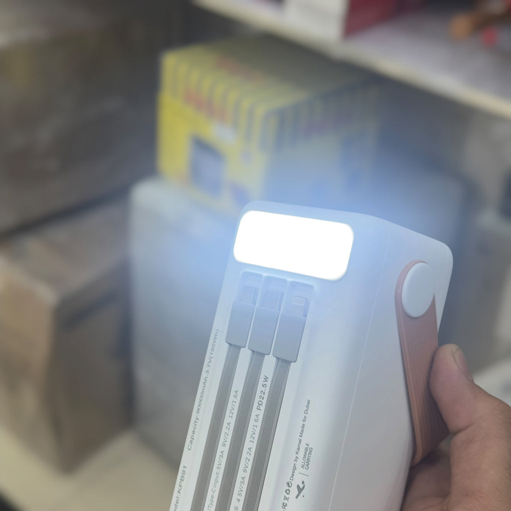 90000mAh Kamal Boss Power Bank KPB91