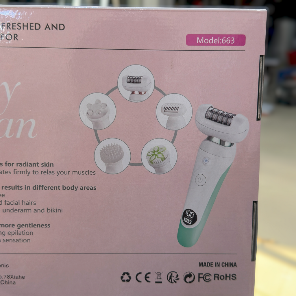 5 in 1 Washable Ladies Epilator Kit 663