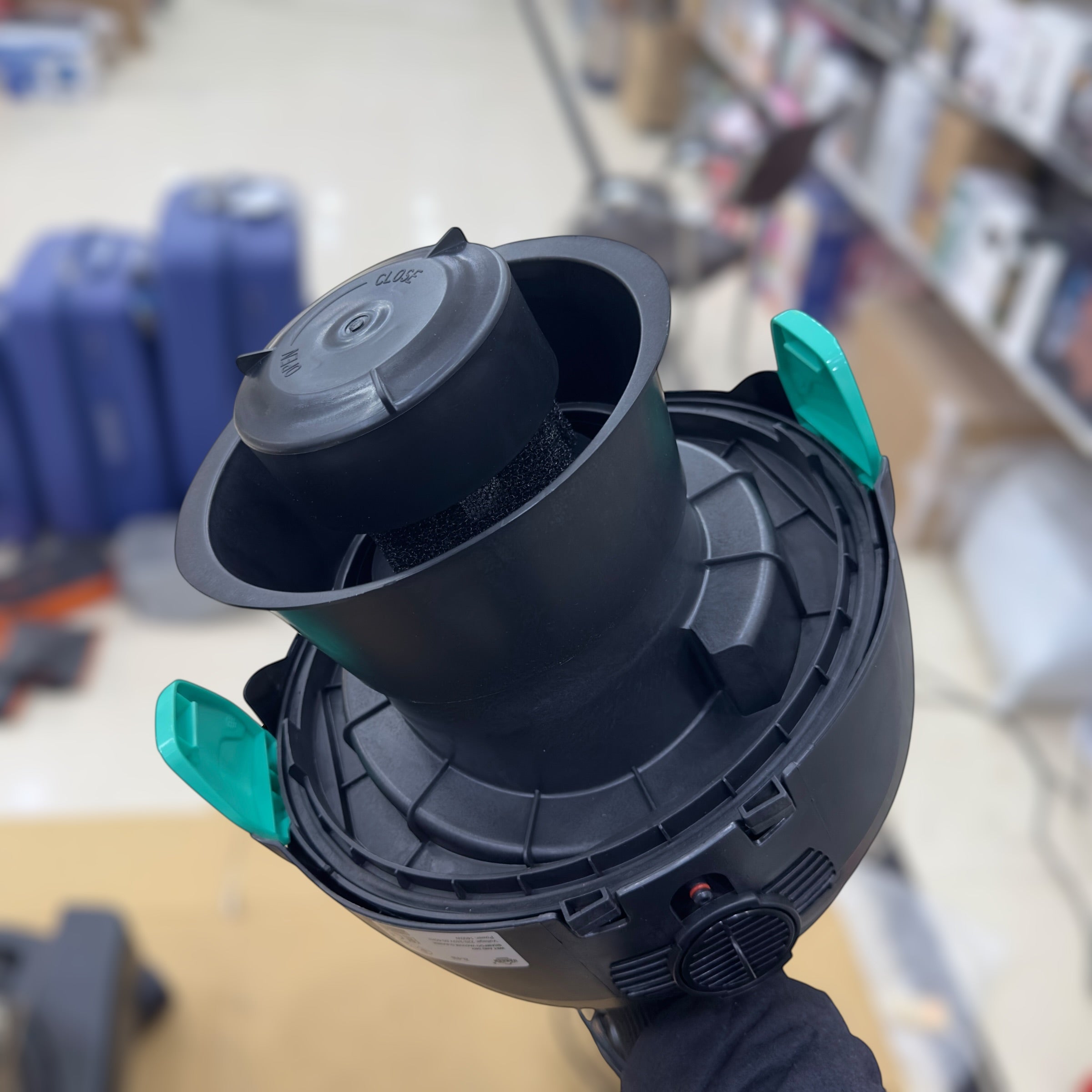 Uakeen  Wet and Dry Shampoo Vacuum Cleaner ZL-930