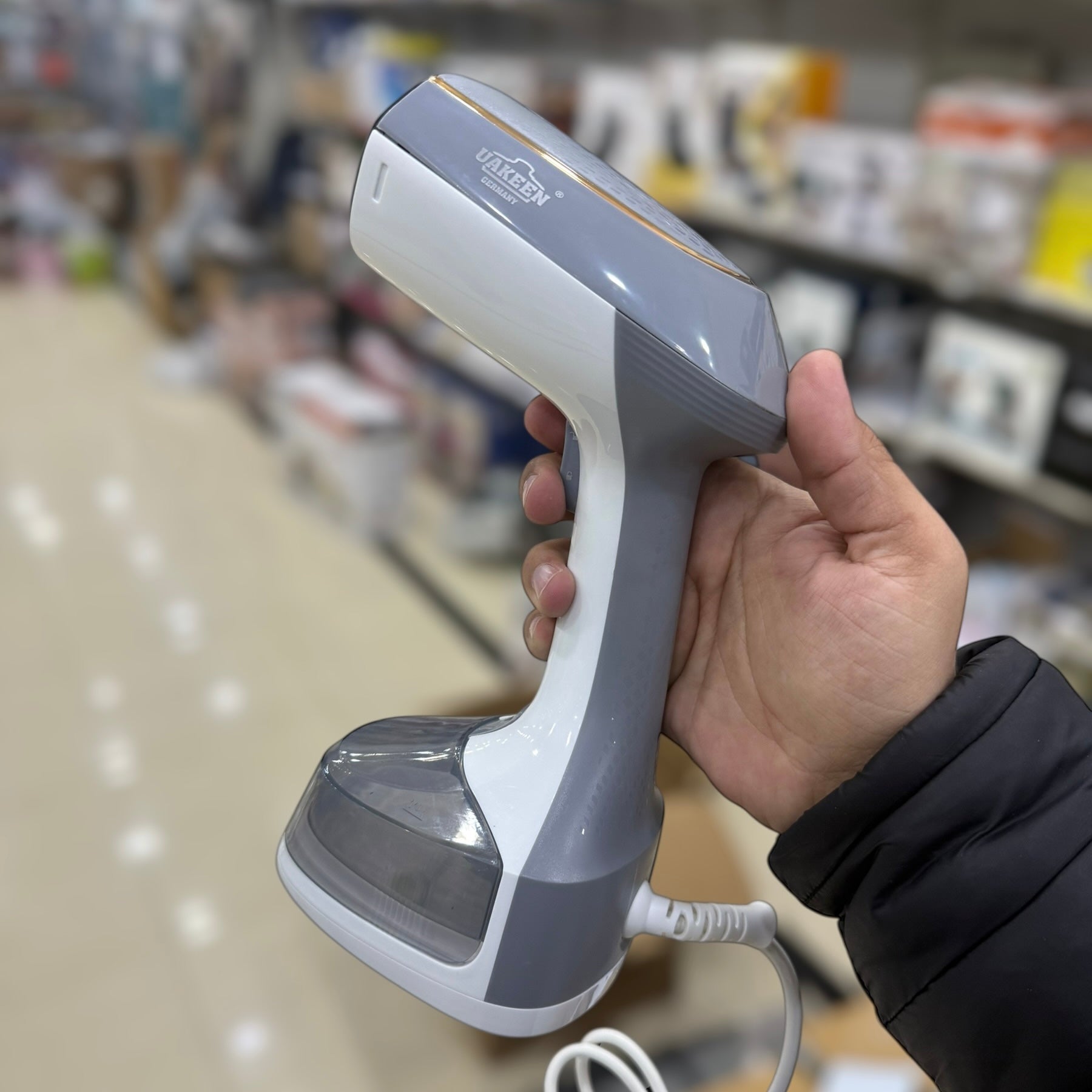 Uakeen Handheld Garments Steamer Zl-207