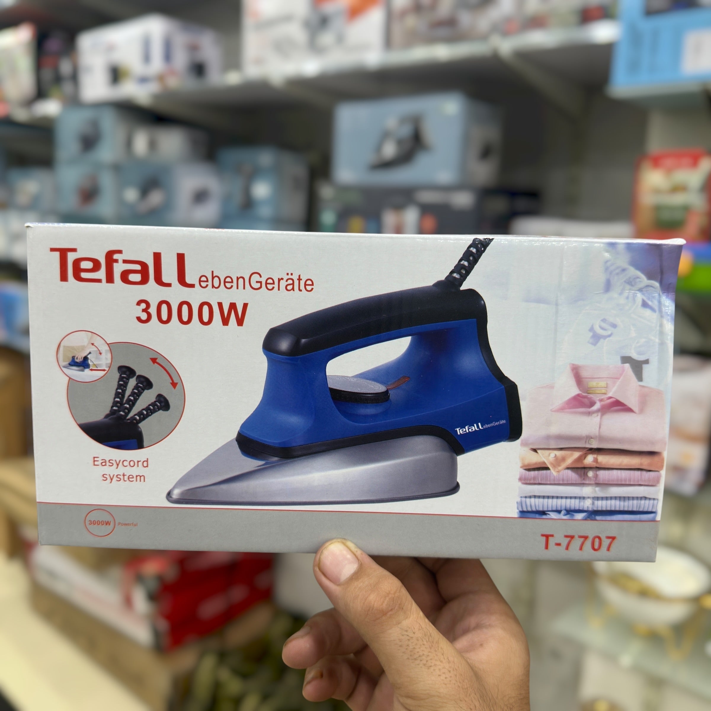 Tefal Small Dry Iron T-7707