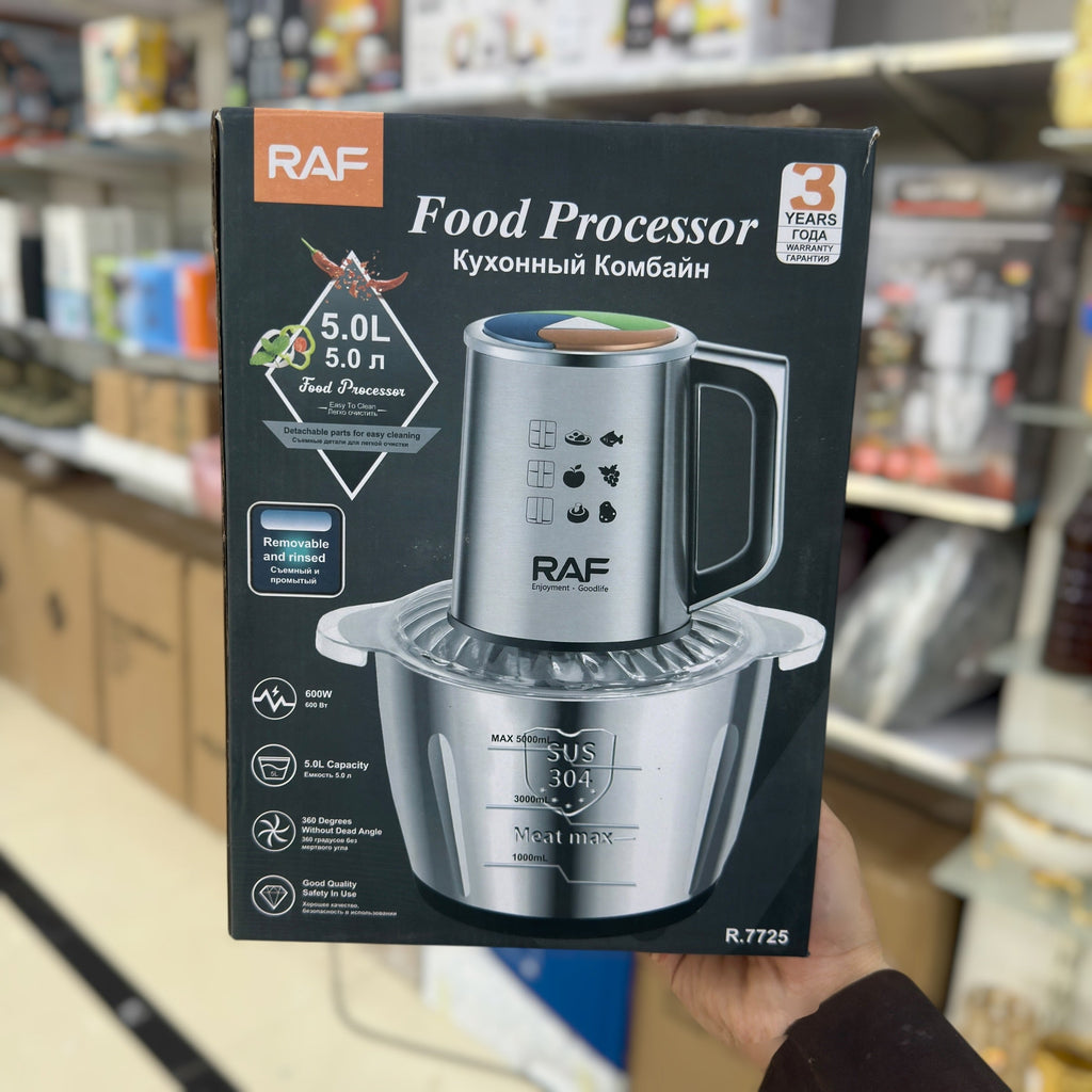 RAF Electric Food Chopper 5-Litre Capacity R.7725