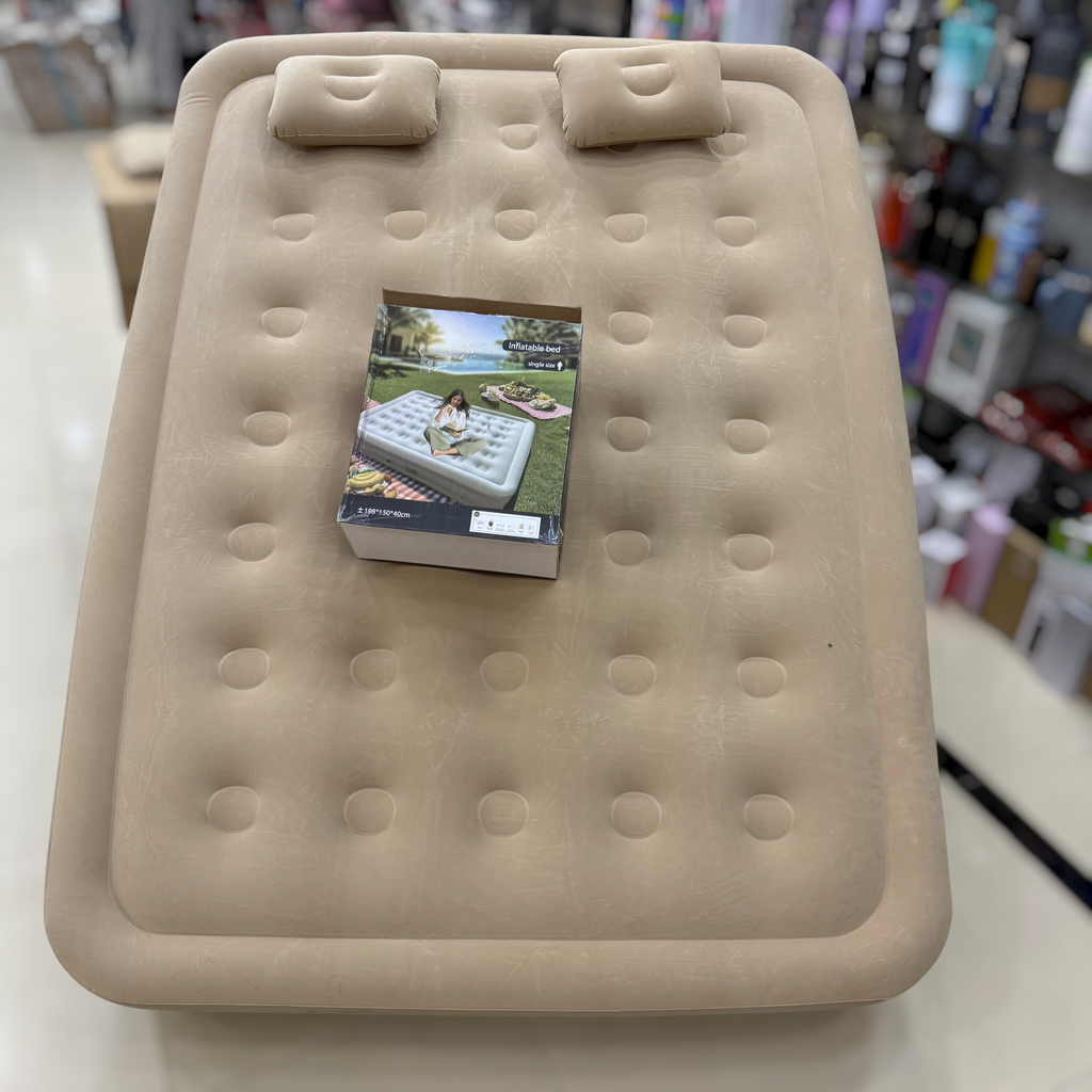 UK Lot Rechargeable Inflatable Air Mattress