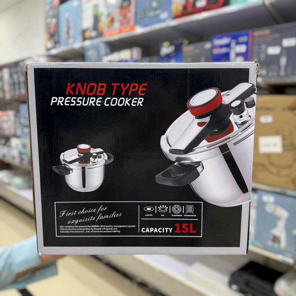 Big Size 15 Litres Automatic Pressure Cooker