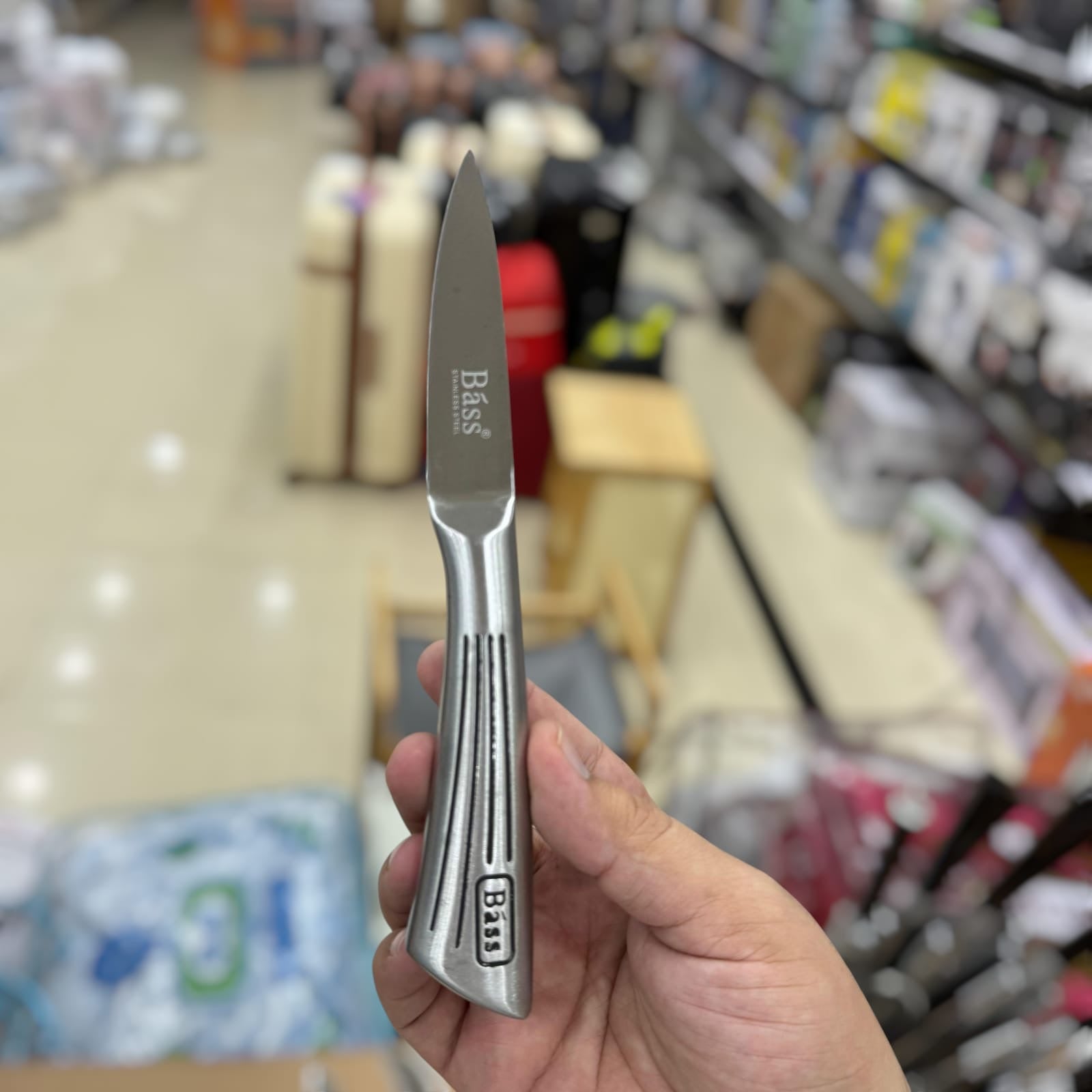 Bass 8pcs Kitchen Knife Set