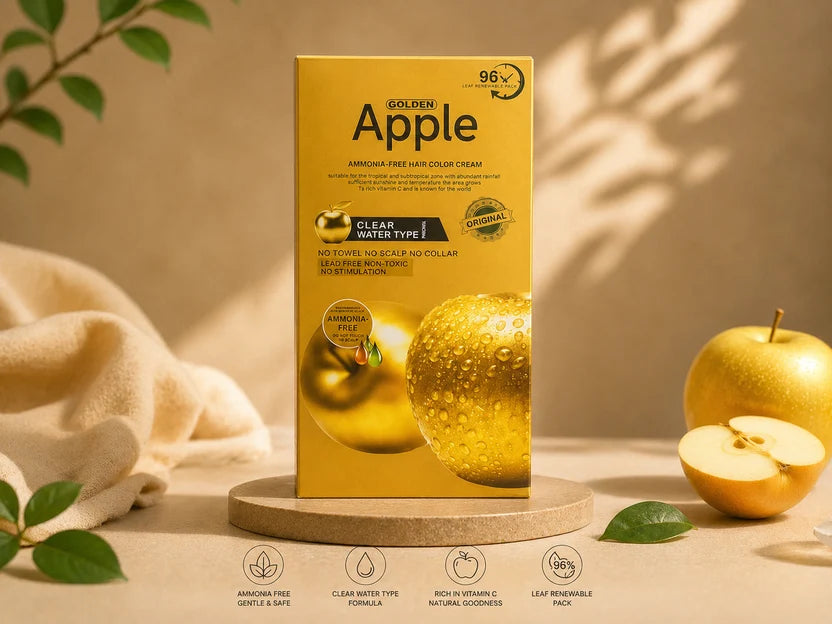 Golden Edition Apple Hair Colour