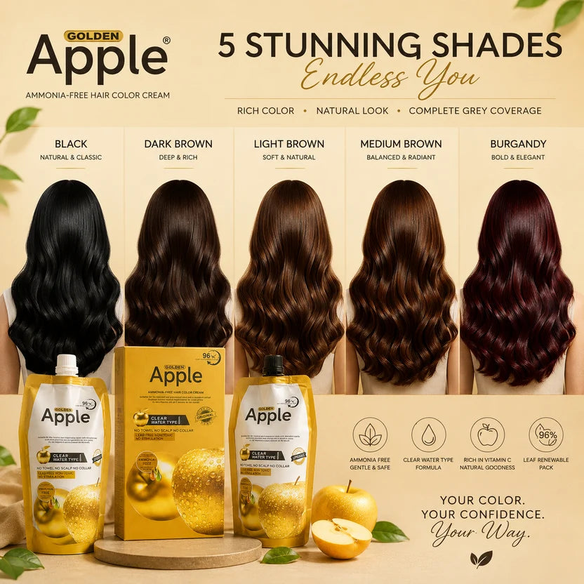 Golden Edition Apple Hair Colour