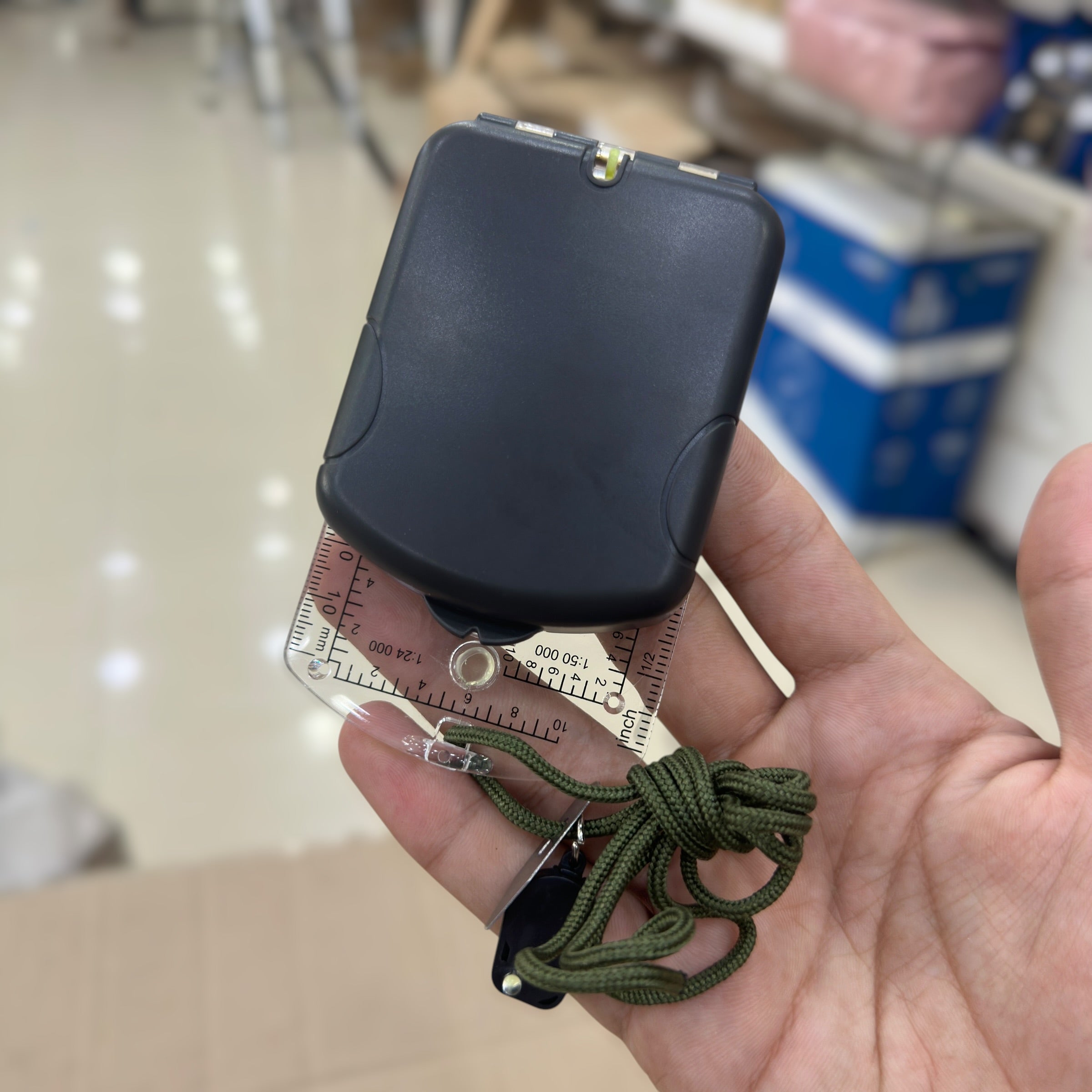 Multifunction Portable Hiking Compas