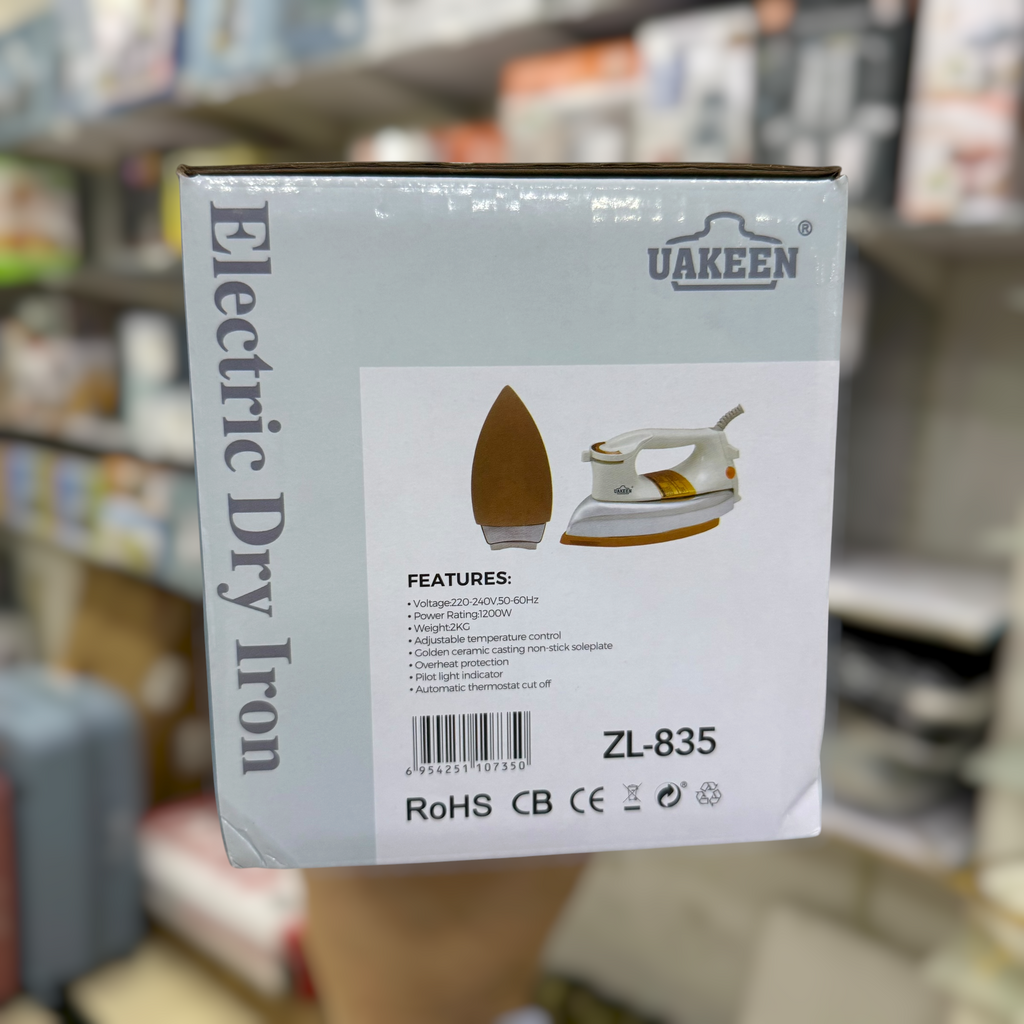 Uakeen Electric Heavy Dry Iron ZL-835
