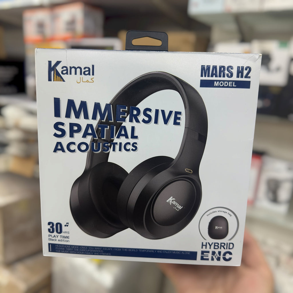 Kamal Wireless Gaming Headphones MARS H2