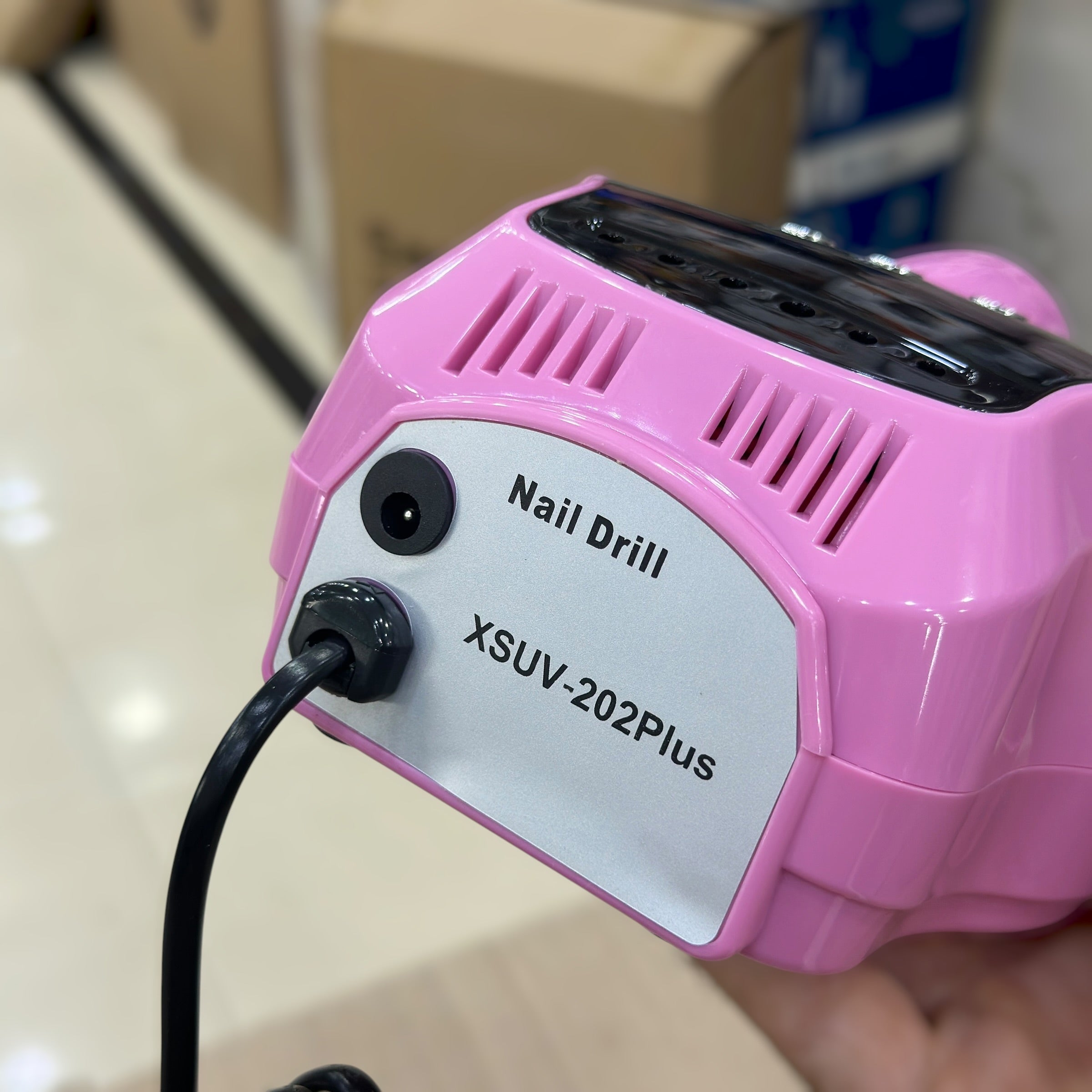 Electric Manicure Machine 202Plus