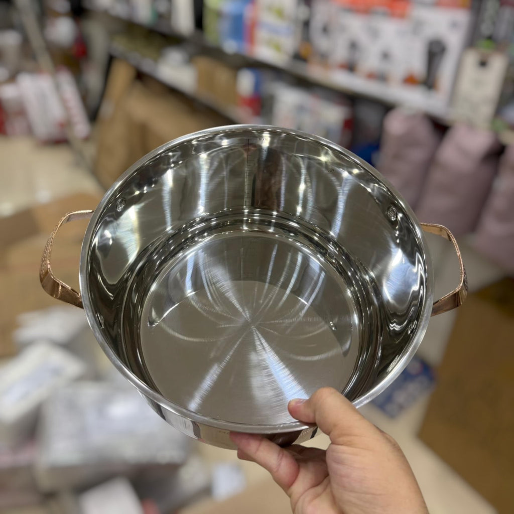 Hoffavorer 8pc Stainless Steel Cookware Set HN-1314