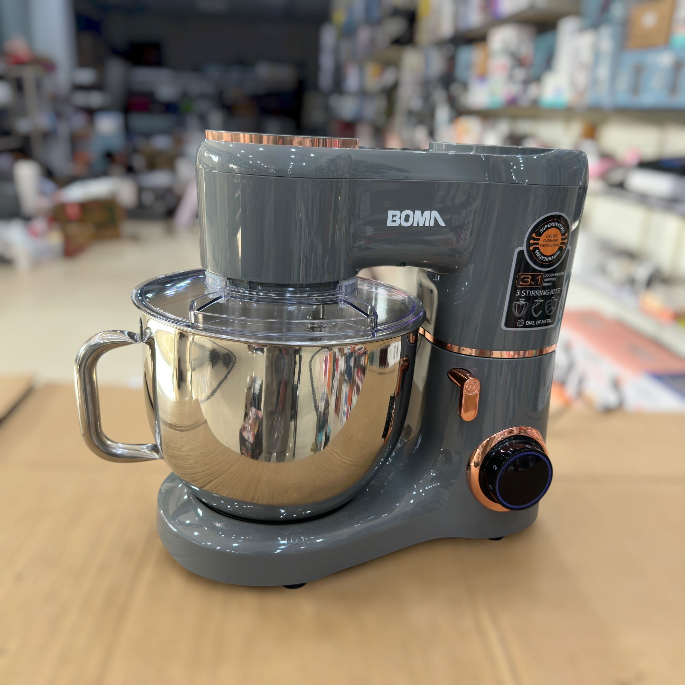 Boma 3 in 1 Stand Mixer BM-6002