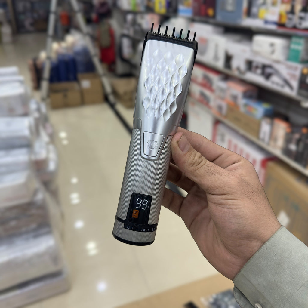 2 in 1 Metal Hair Clipper & Trimmer 652
