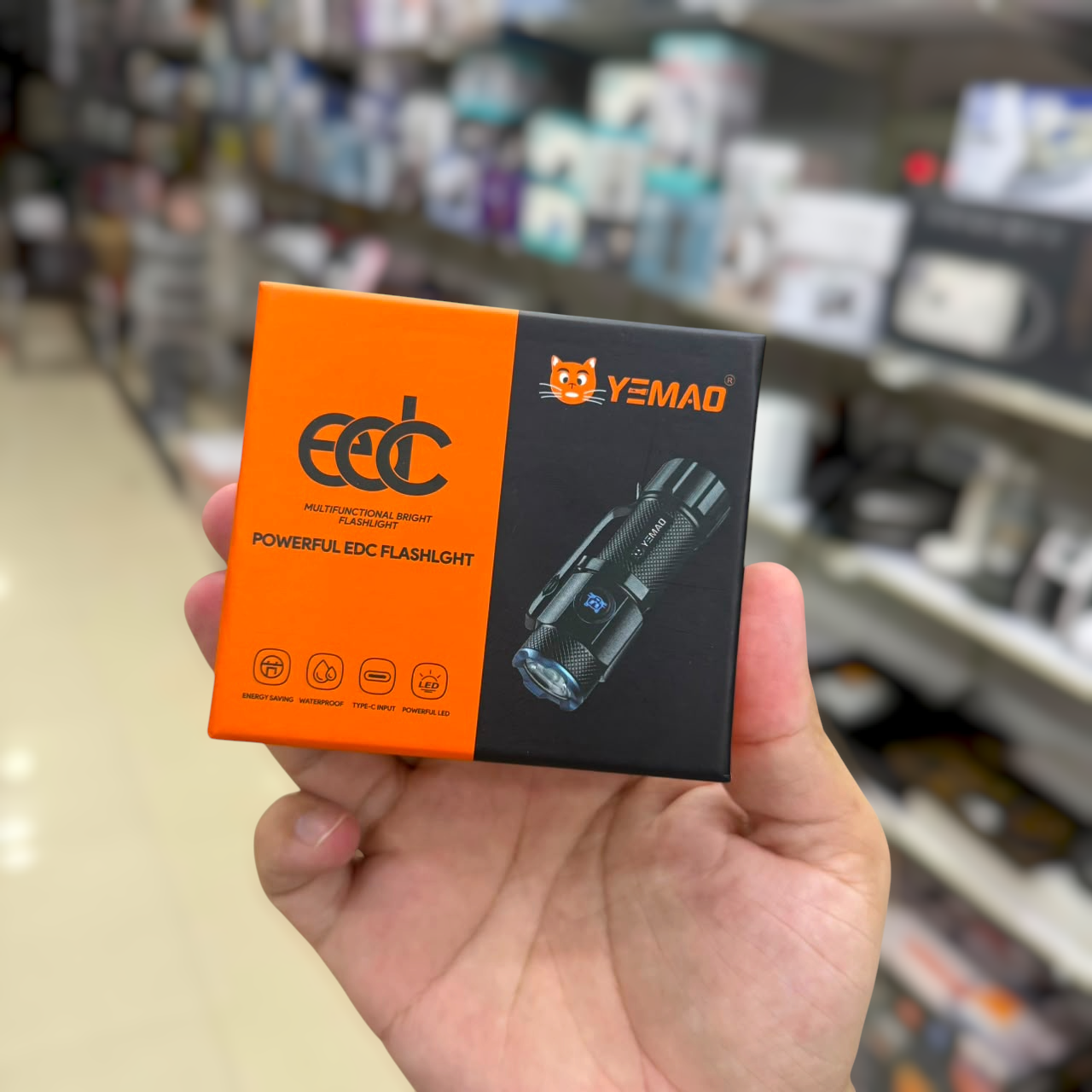 Yemao Mini Pocket Size LED Torch