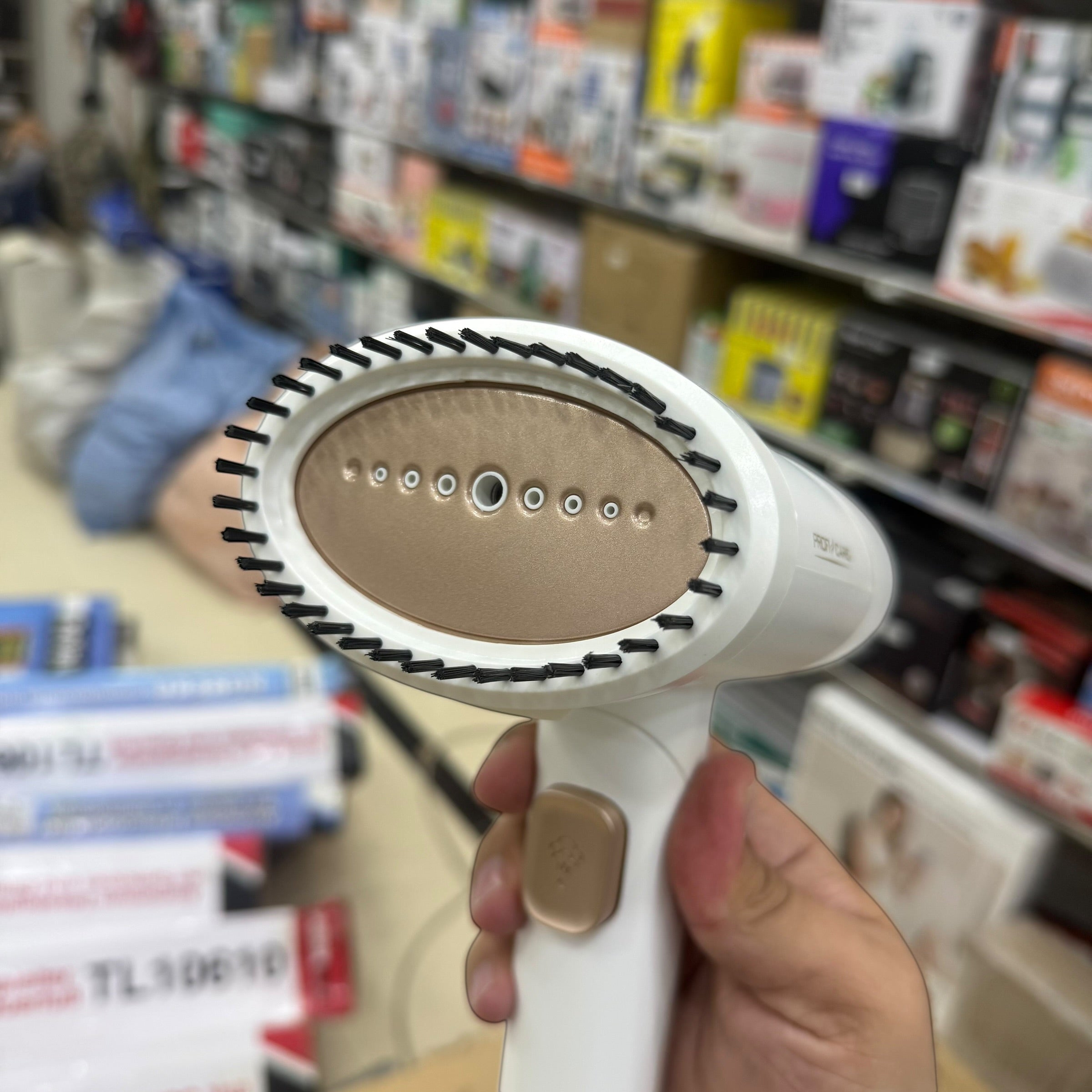 PROFI-CARE Foldable Garment Steamer DB 3123