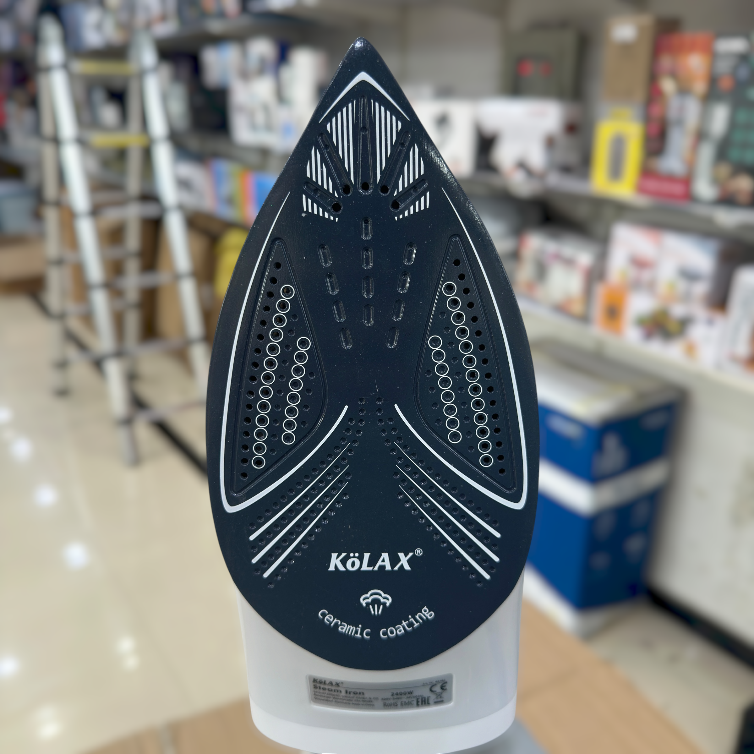 Kolax Electric Steam Iron 82478